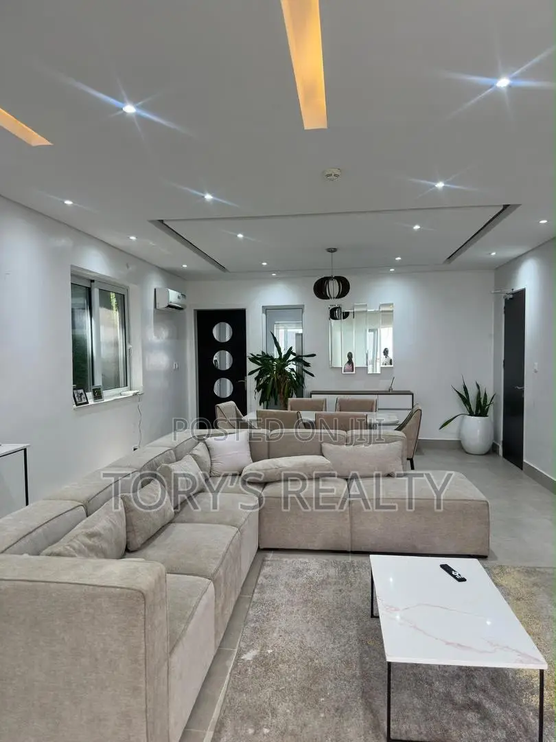 Furnished 3bdrm Apartment in Banana Island for rent in Banana Island