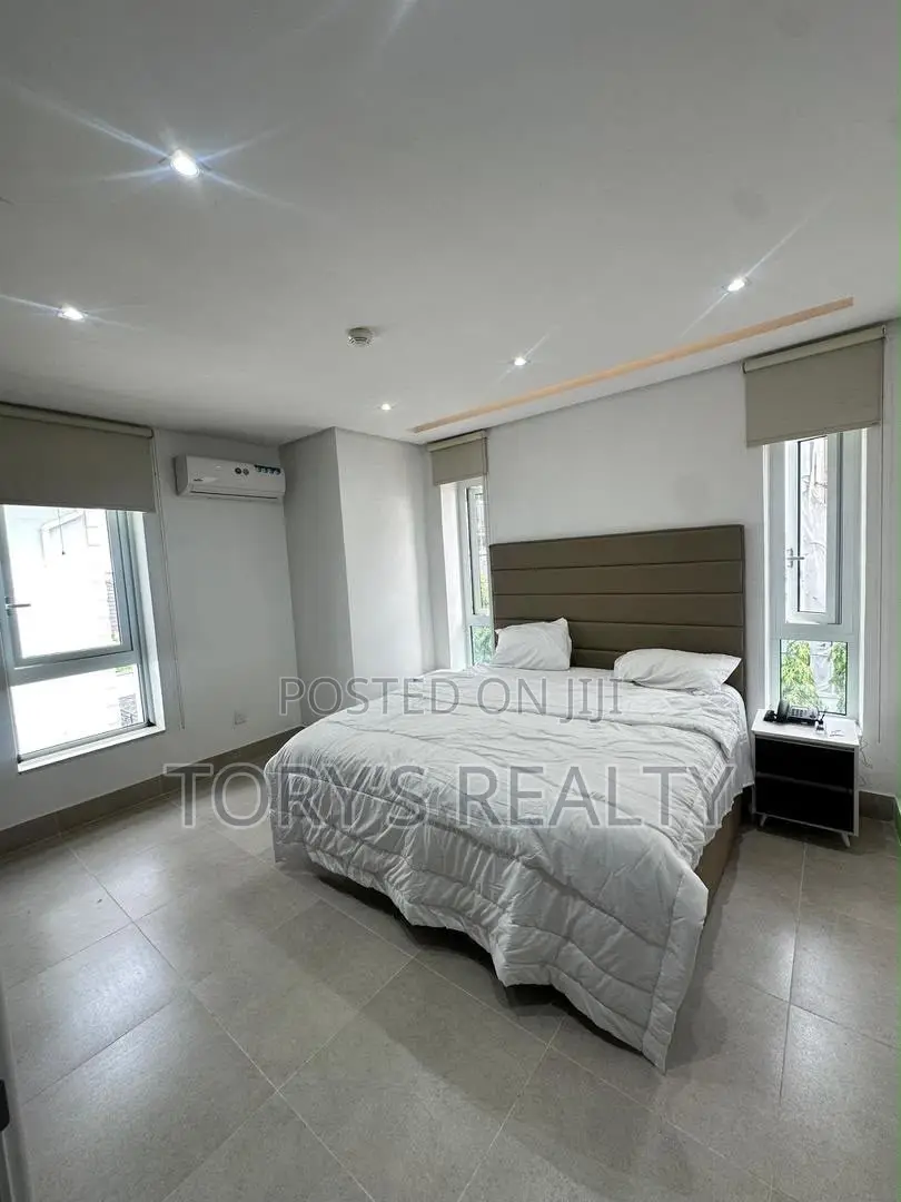 Furnished 3bdrm Apartment in Banana Island for rent in Banana Island