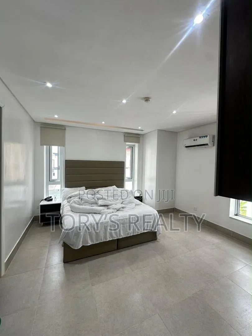 Furnished 3bdrm Apartment in Banana Island for rent in Banana Island