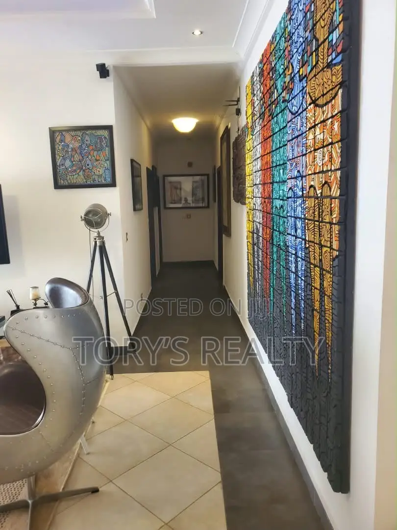 Furnished 3bdrm Apartment in Banana Island for rent in Banana Island