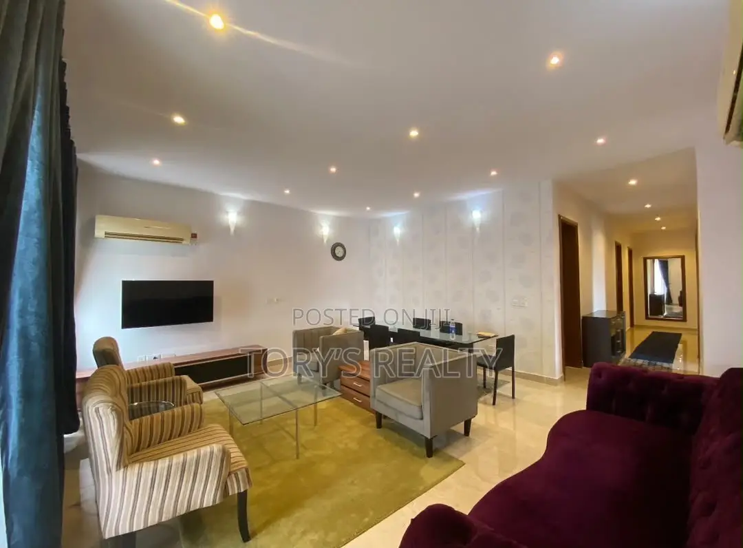 Furnished 2bdrm Apartment in Banana Island for rent in Banana Island