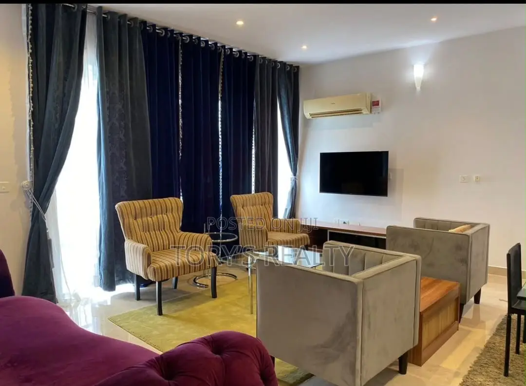 Furnished 2bdrm Apartment in Banana Island for rent in Banana Island