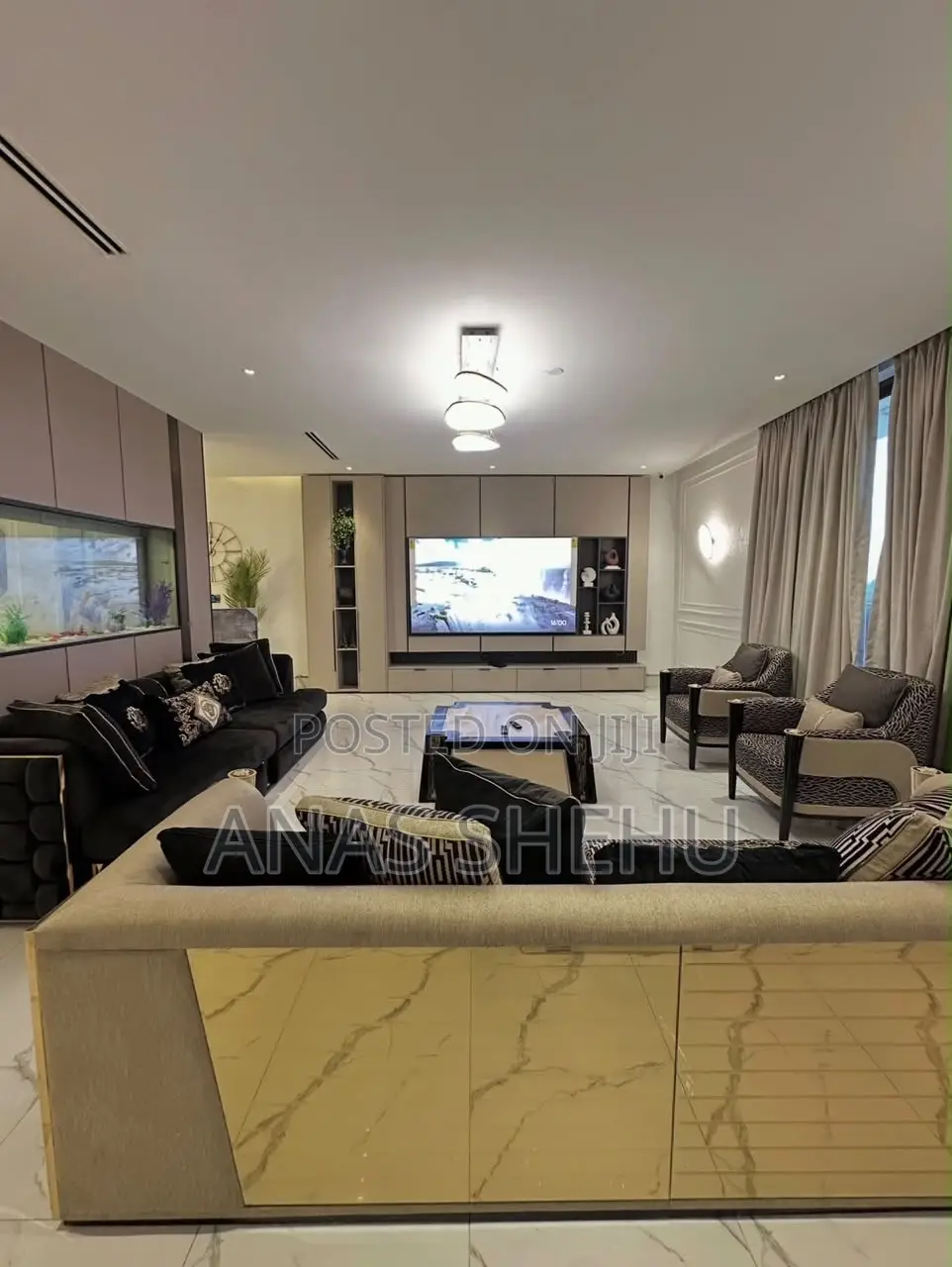 Furnished 3bdrm Apartment in Asokoro for sale in Asokoro