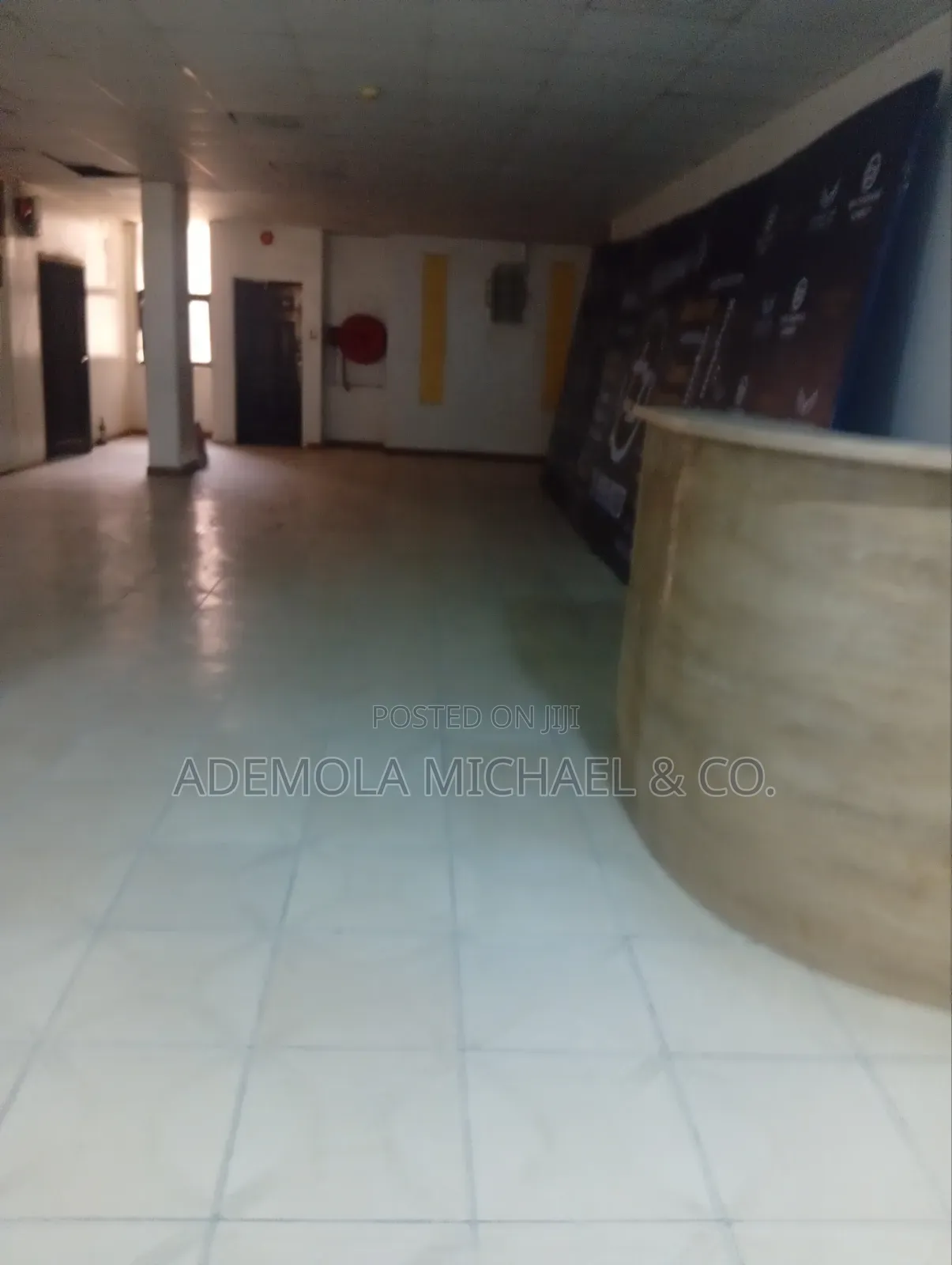 Office Space Building in Central Business District
