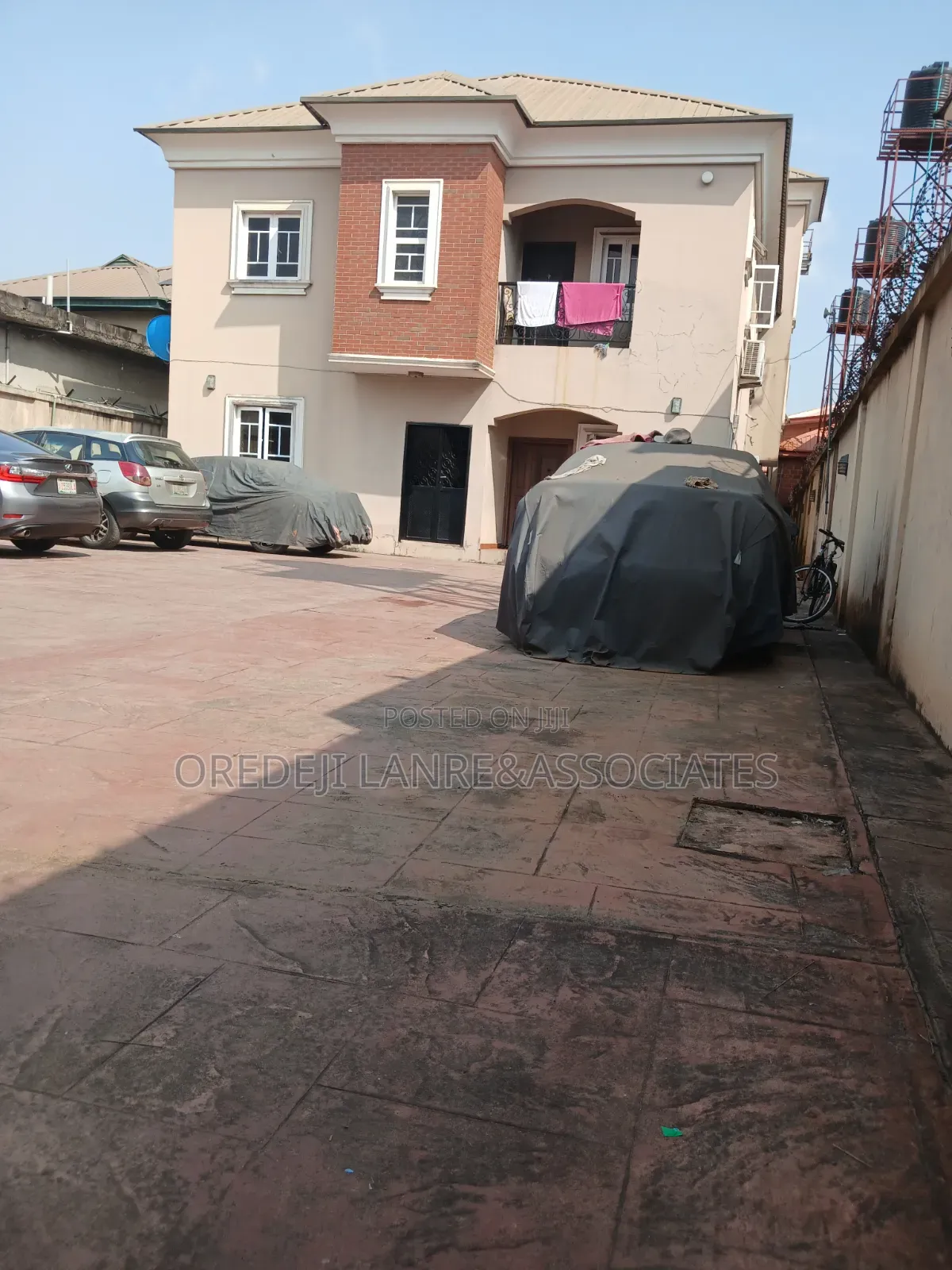 3bdrm Block of Flats in Main Estate, GRA Phase 1 for sale in GRA Phase 1