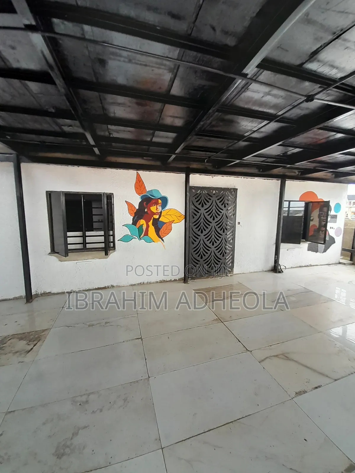 Furnished Studio Apartment in Off College Road, Ifako-Ogba for sale in Ifako-Ogba