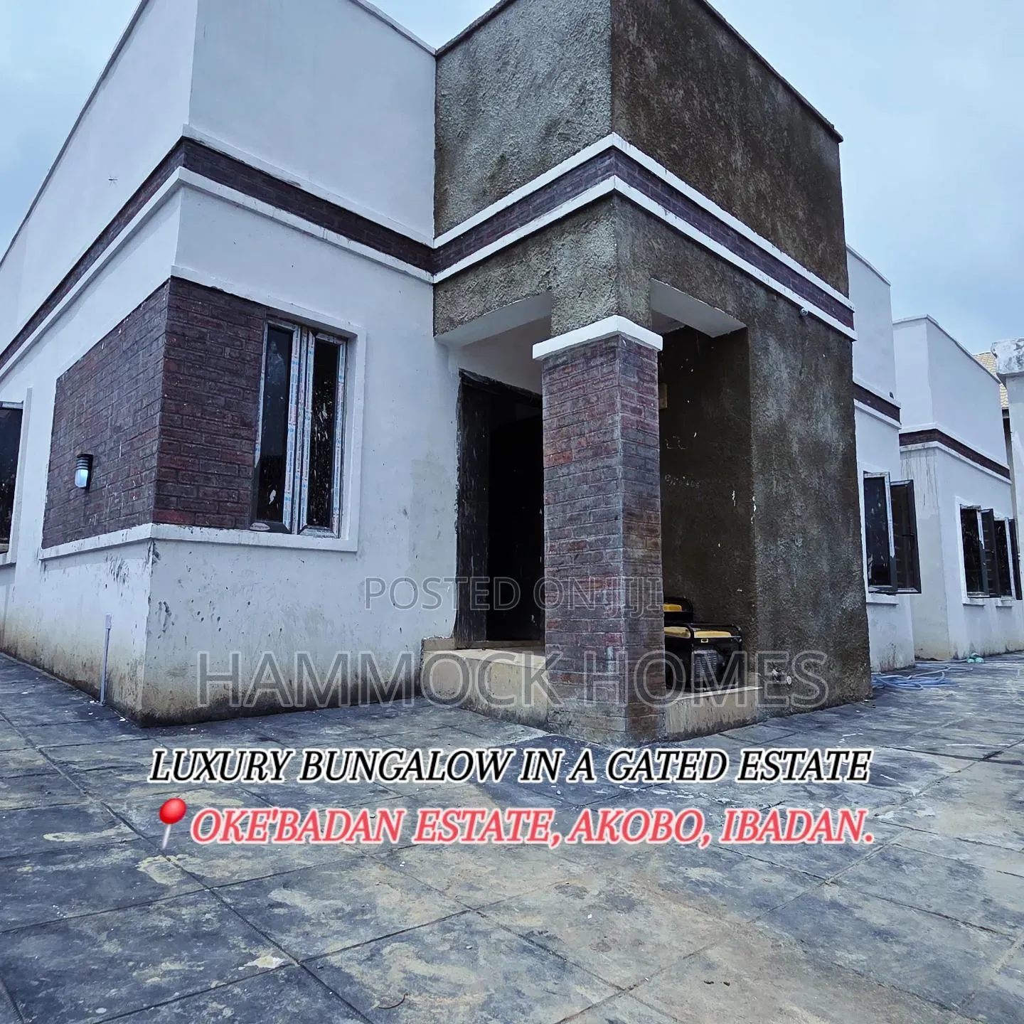 3bdrm Bungalow in Oke-Badan Estate, for sale in Akobo