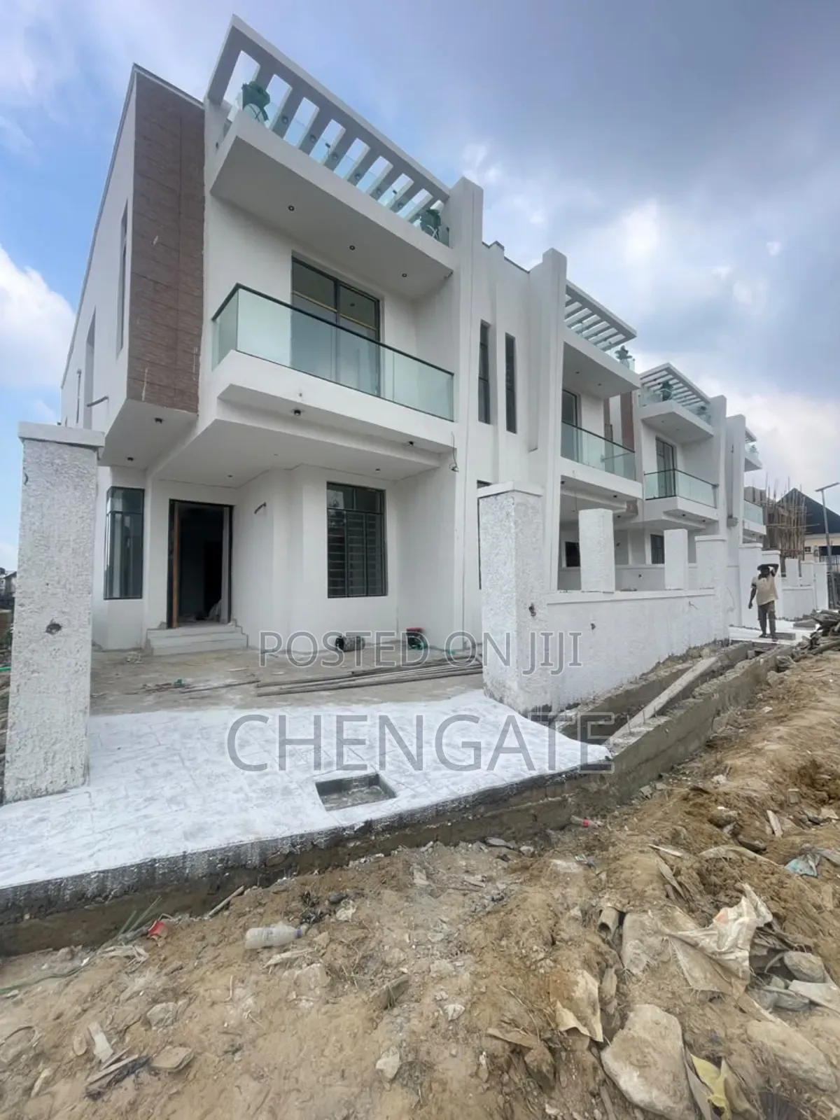 4bdrm Duplex in Sangotedo for sale in Sangotedo