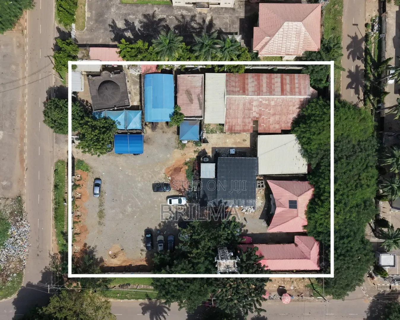 3515 SQM Residential Land in Wuse Zone 2 in Zone 2 / Wuse