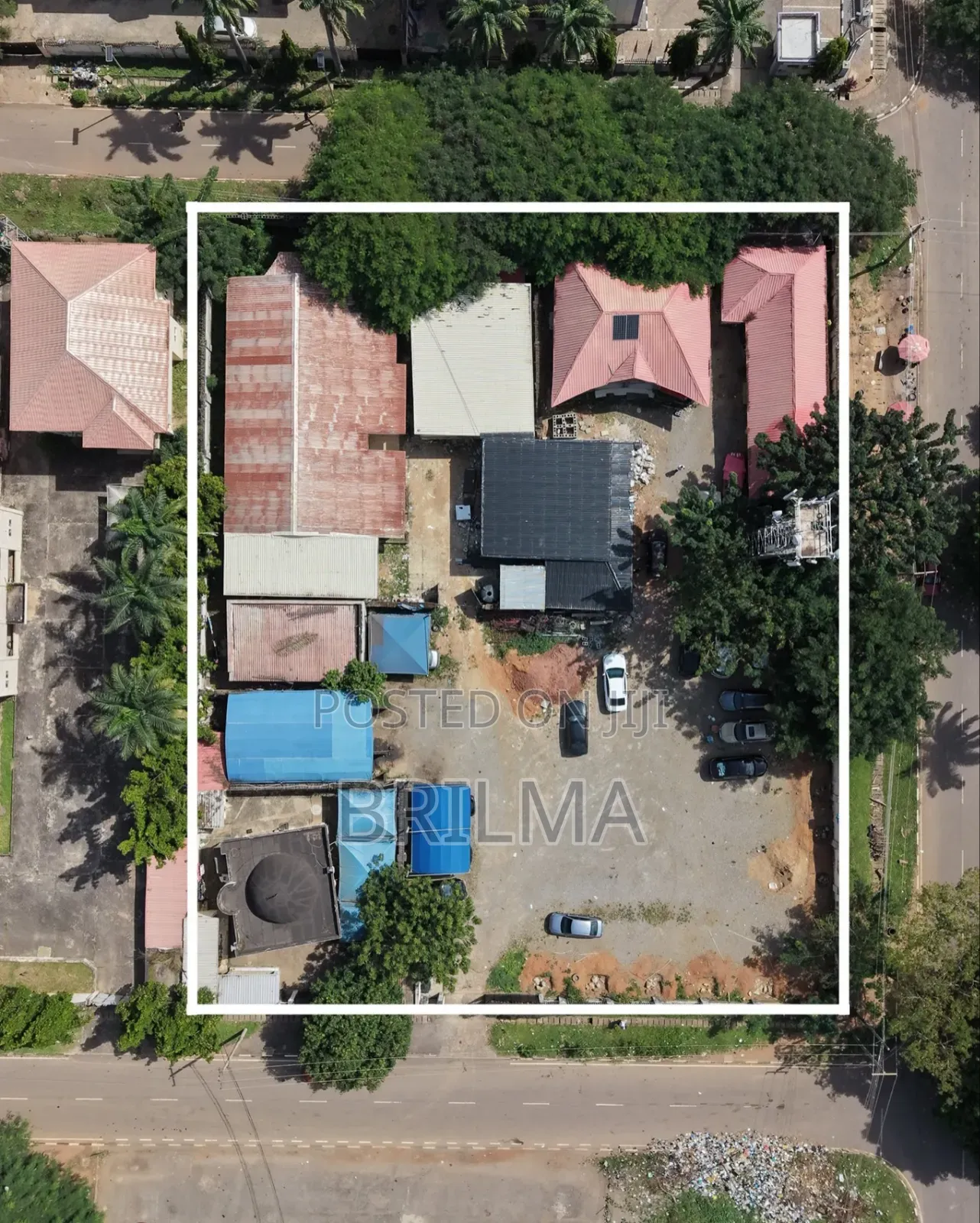 3515 SQM Residential Land in Wuse Zone 2 in Zone 2 / Wuse