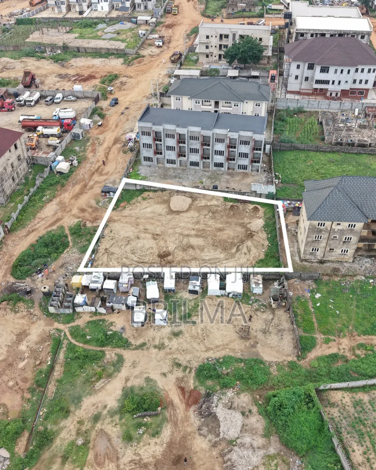 1000 SQM Residential Land in Jahi for Sale in Jahi