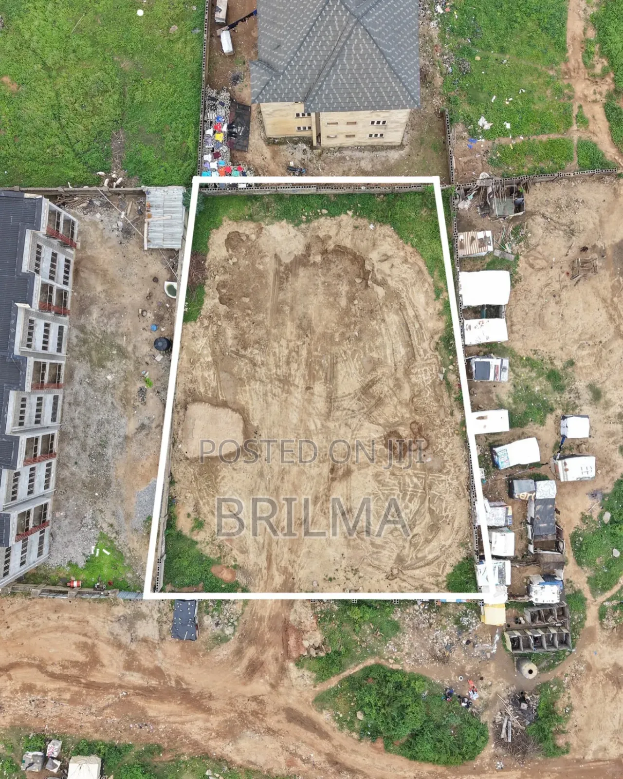 1000 SQM Residential Land in Jahi for Sale in Jahi