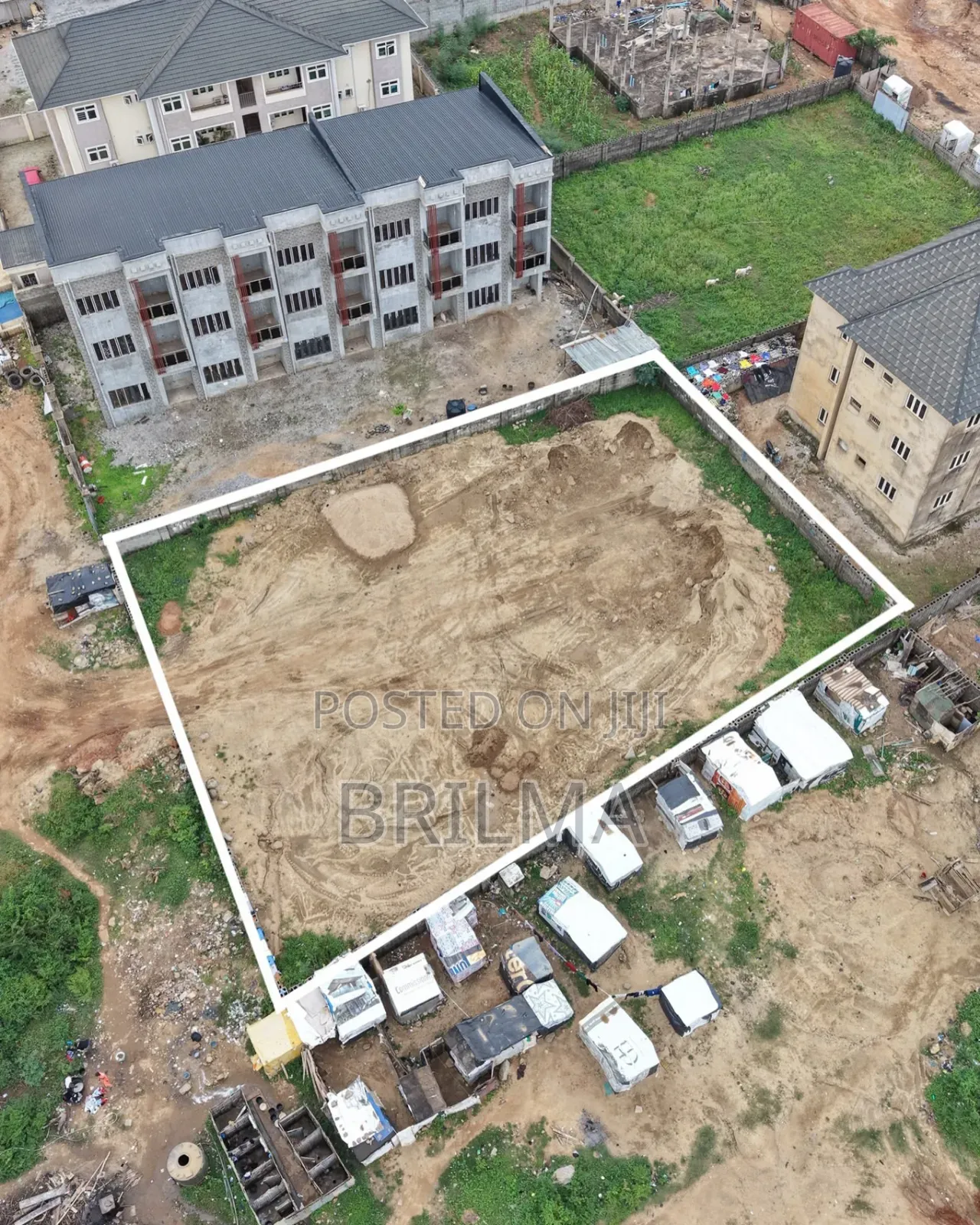 1000 SQM Residential Land in Jahi for Sale in Jahi