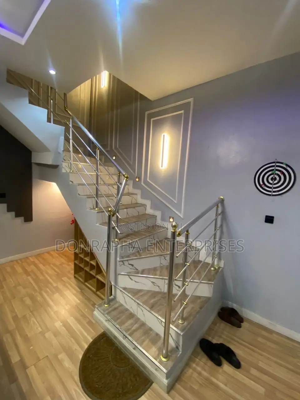 Furnished 4bdrm Duplex in Ikota for sale in Ikota