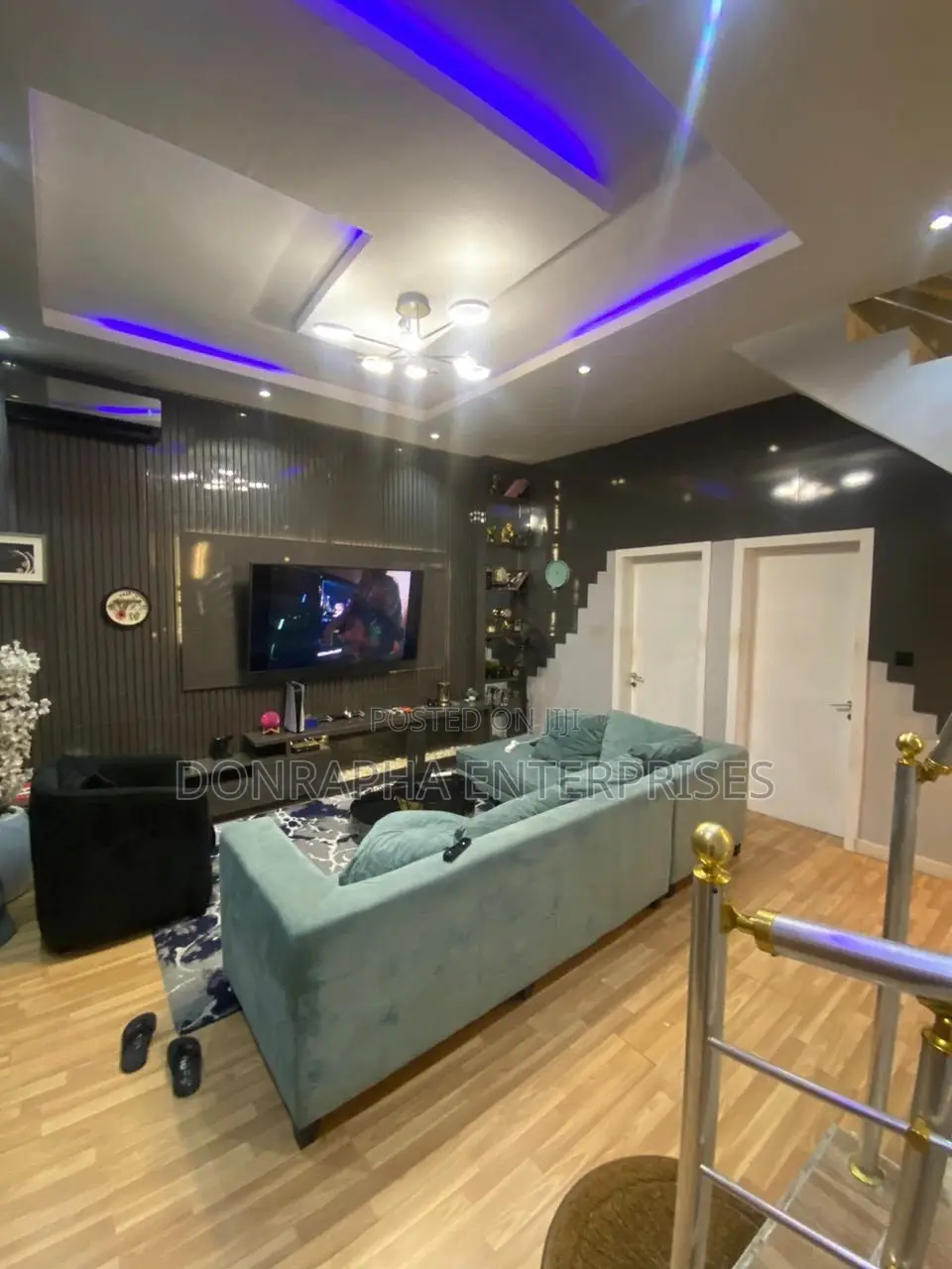 Furnished 4bdrm Duplex in Ikota for sale in Ikota