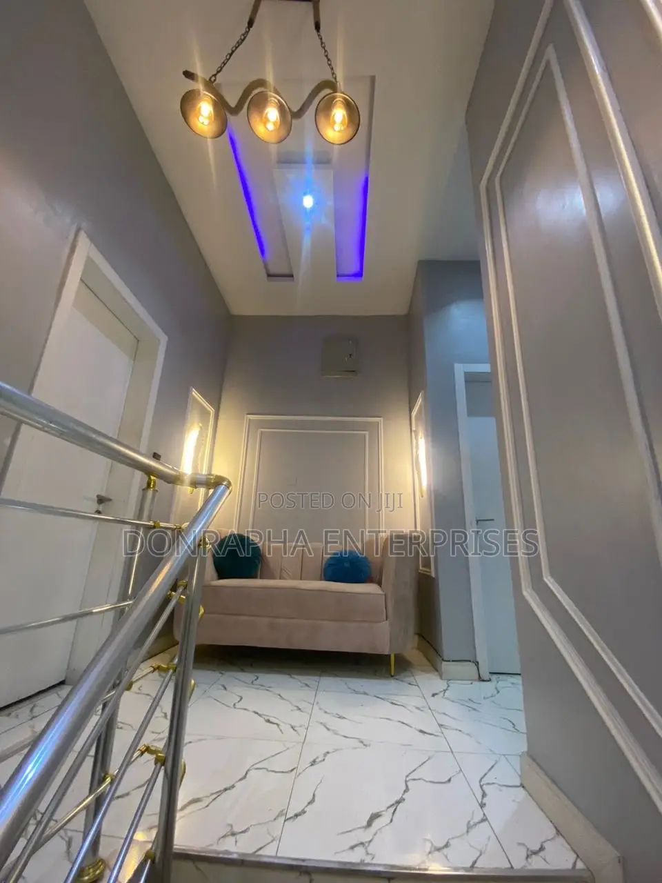 Furnished 4bdrm Duplex in Ikota for sale in Ikota