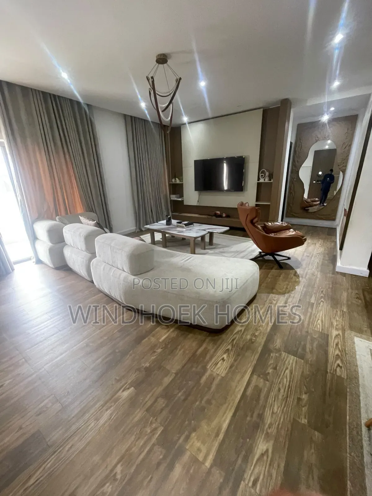 Furnished 3bdrm Apartment in Jabi for rent in Jabi