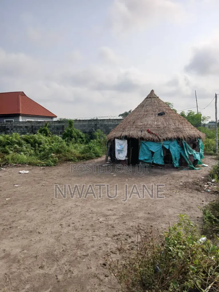 Full Plot of Land in Abijo