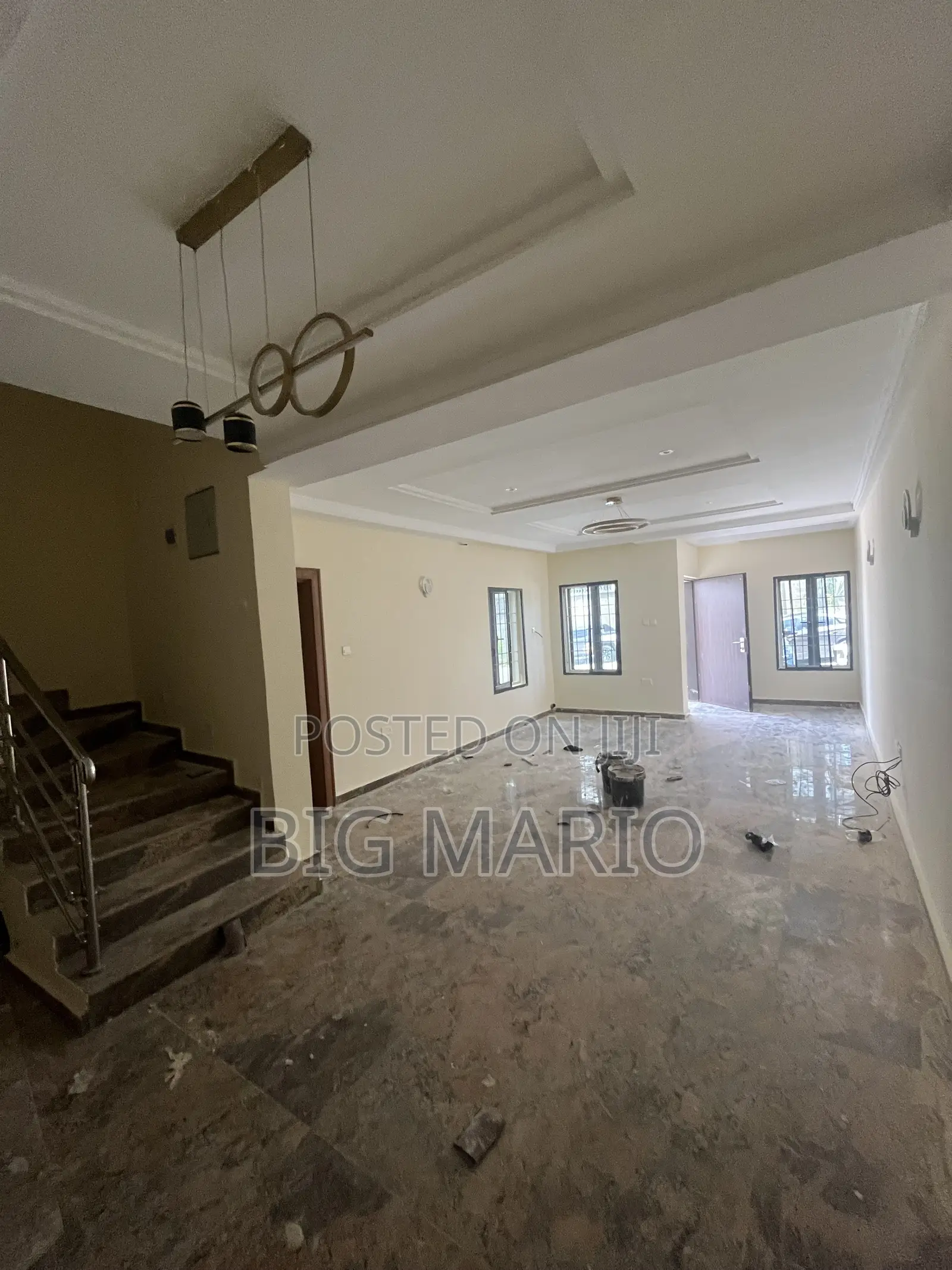 4bdrm Duplex in Guzape for rent in Guzape District