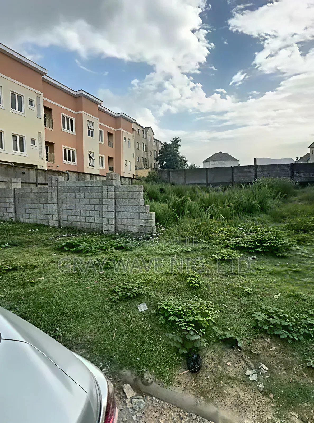 800sqm Prime Residential Land in Jahi