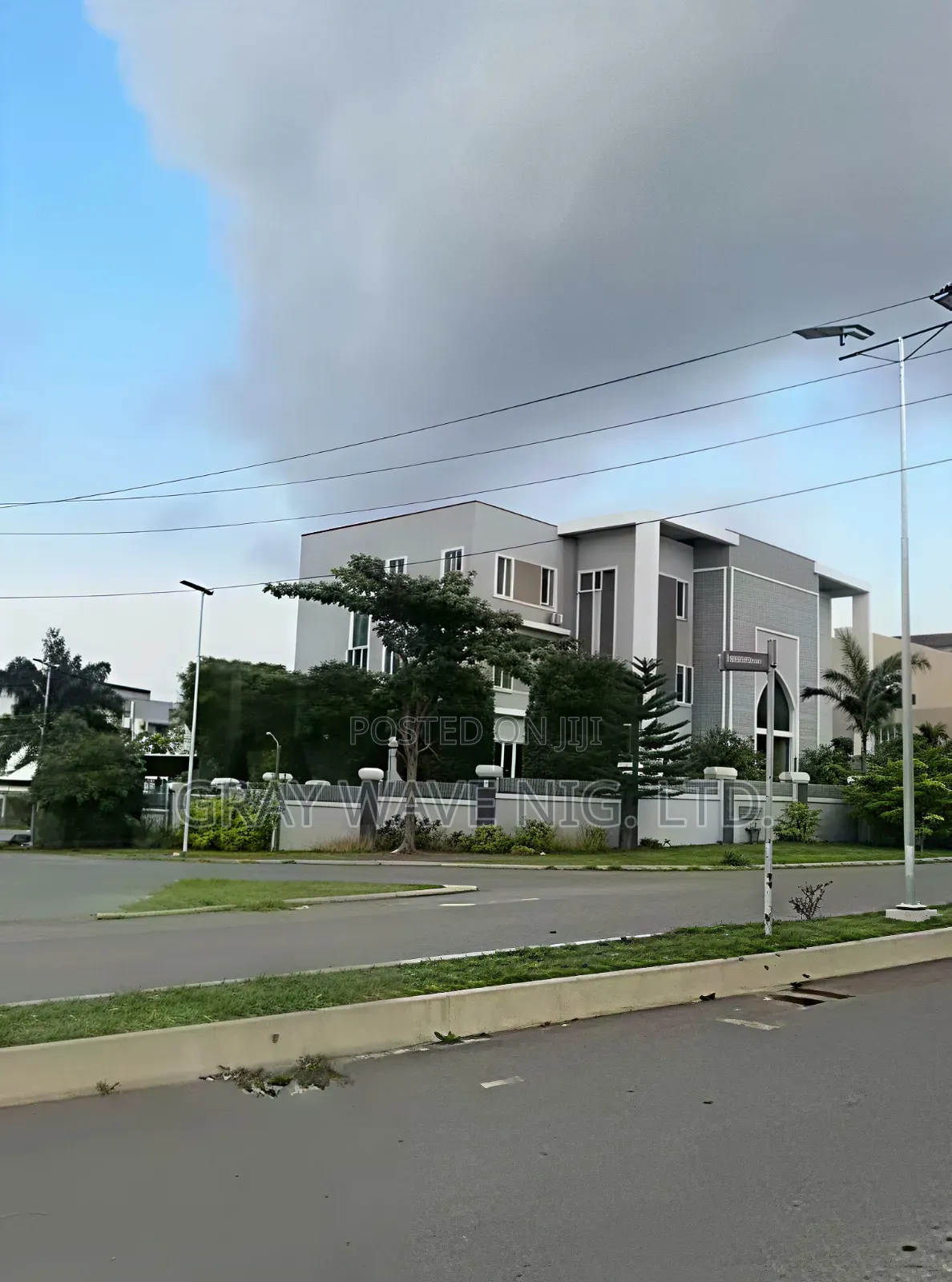 800sqm Prime Residential Land in Jahi