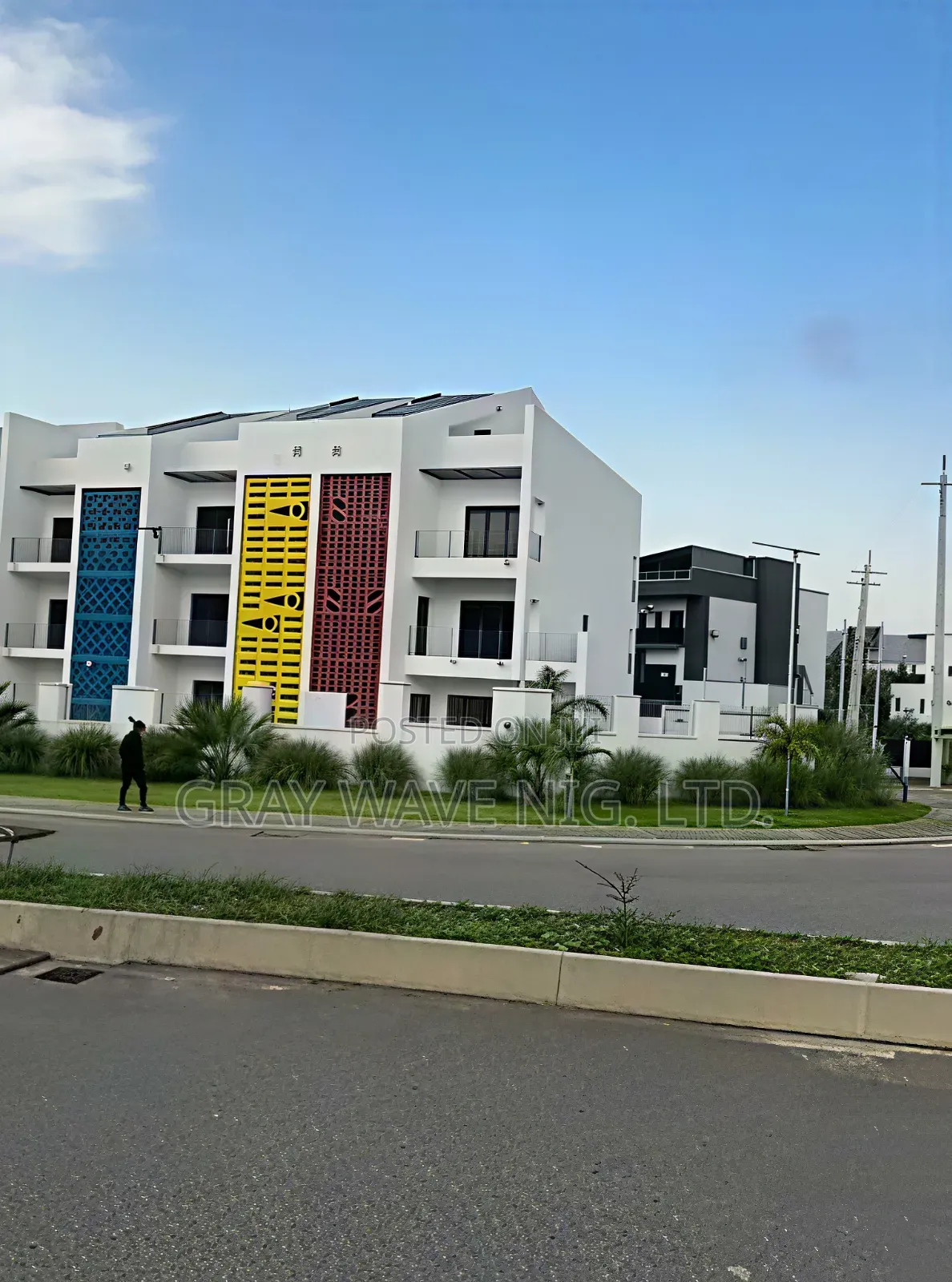 800sqm Prime Residential Land in Jahi
