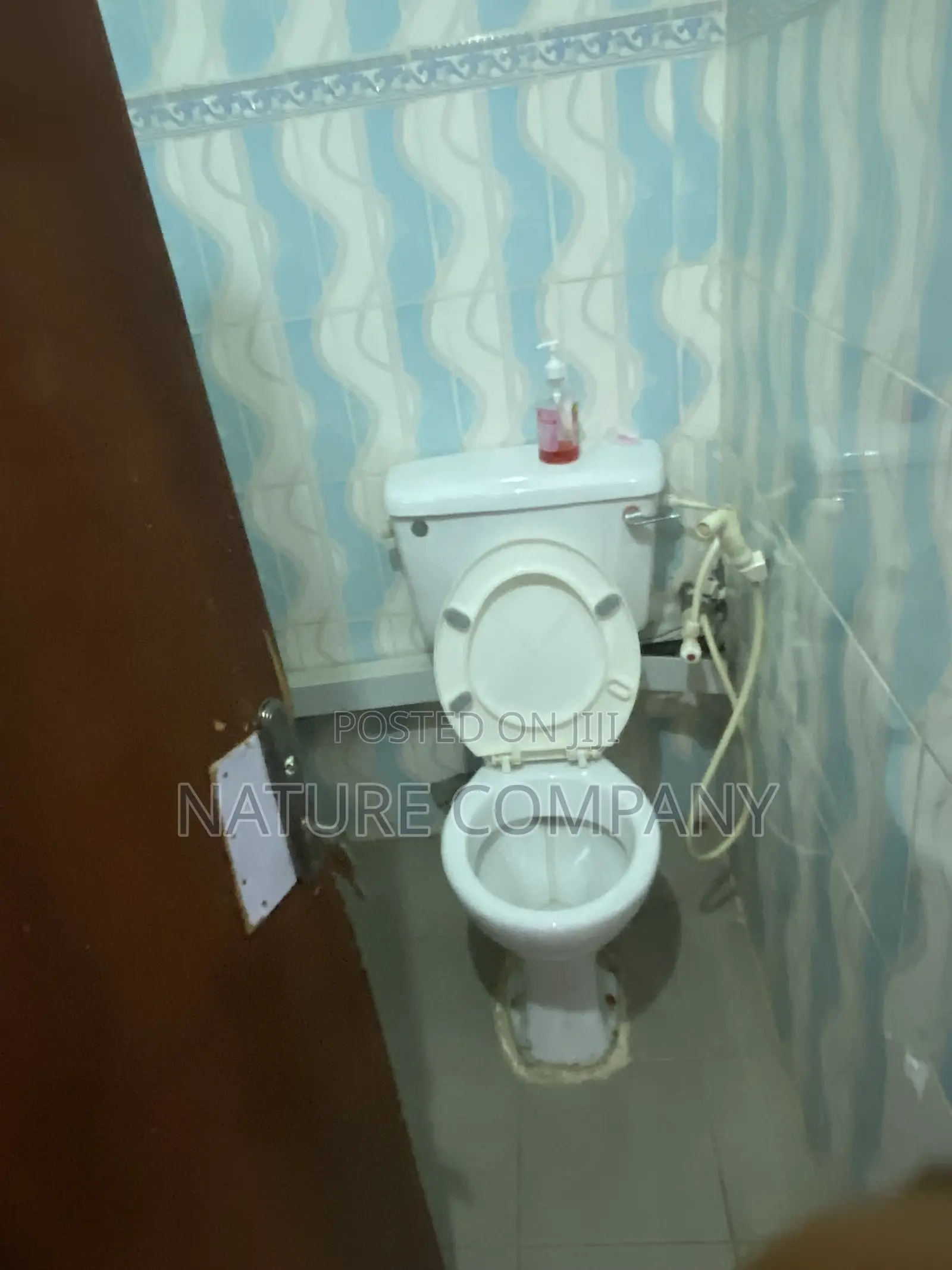 Furnished 3bdrm Block of Flats in Farm Diary Estate, Pen Cinema in Pen Cinema