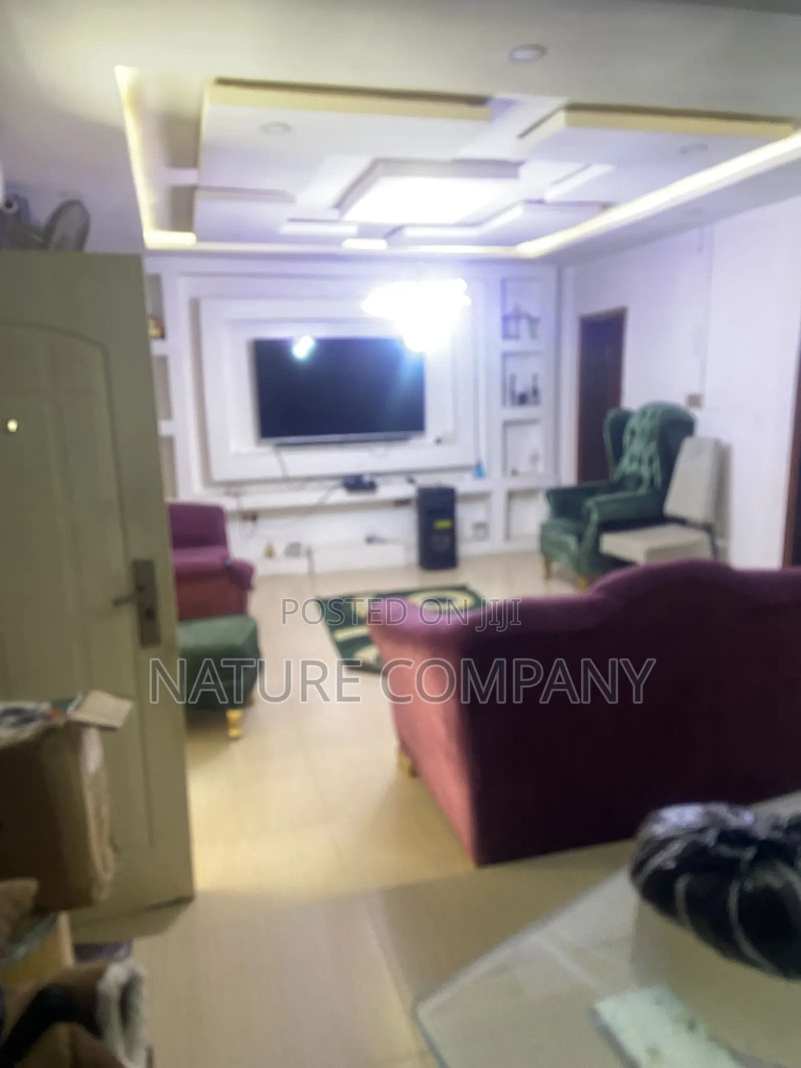 Furnished 3bdrm Block of Flats in Farm Diary Estate, Pen Cinema in Pen Cinema