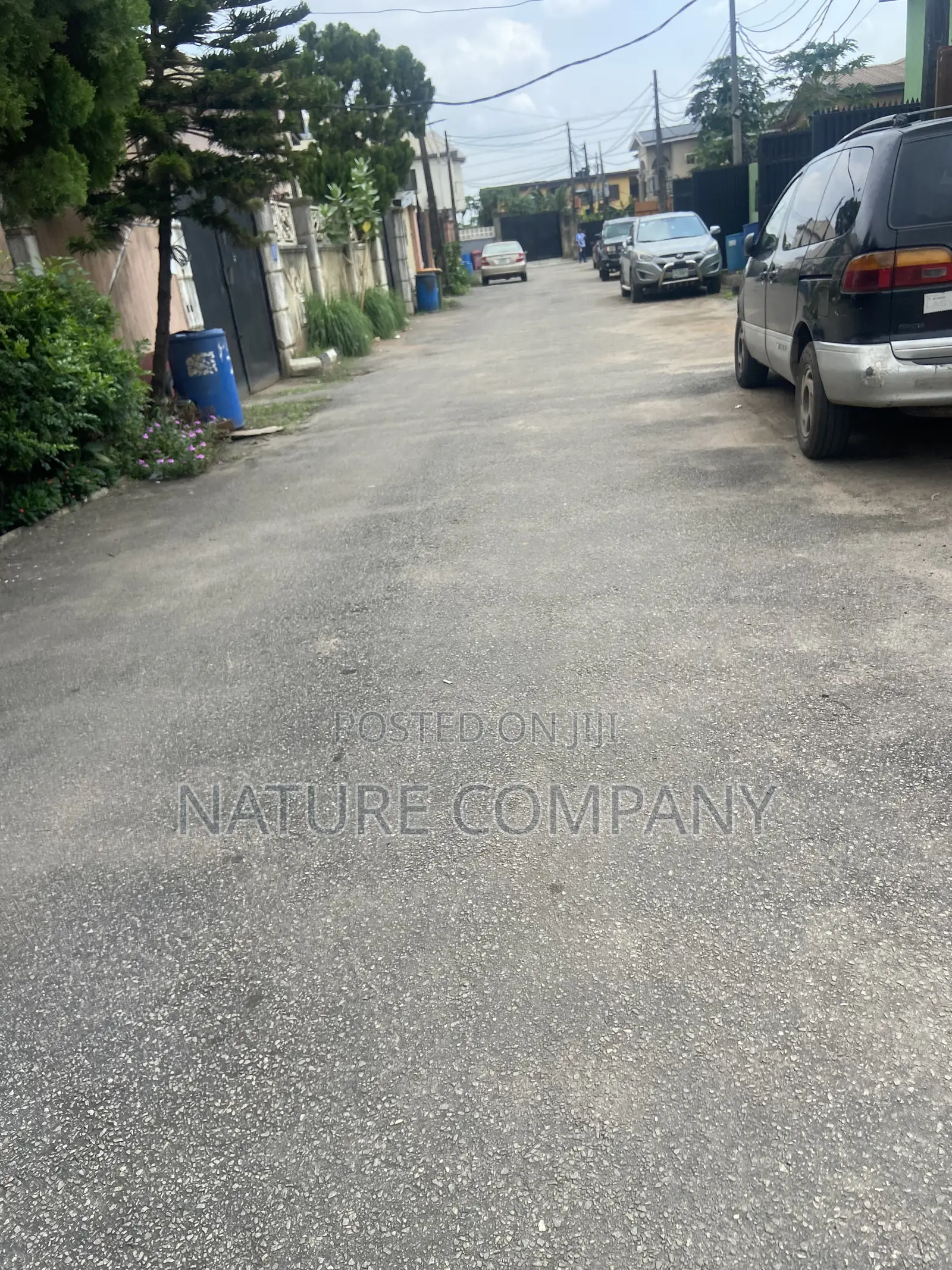 Furnished 3bdrm Block of Flats in Farm Diary Estate, Pen Cinema in Pen Cinema