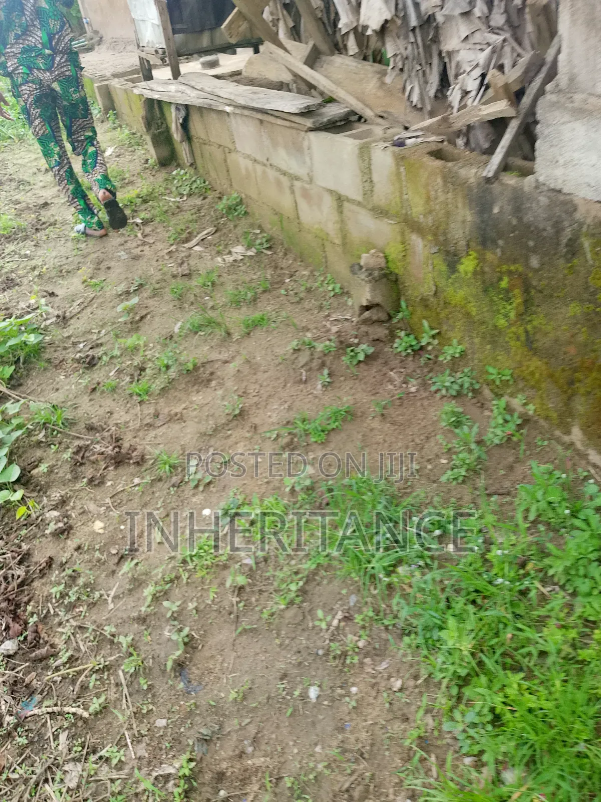 Half Plot of Land at Agric Imagbon Araromi in Ikorodu