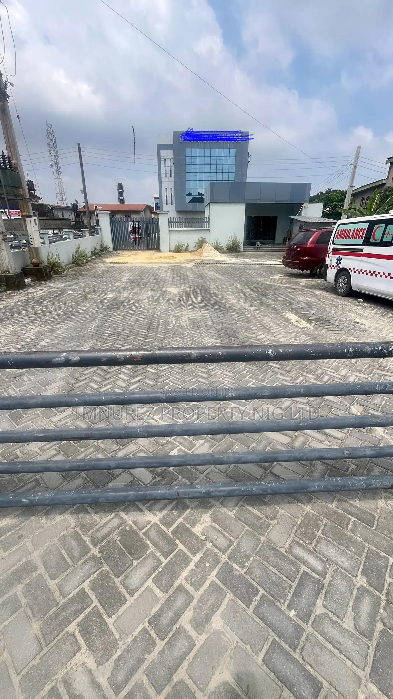 Big Multipurpose Space at Ajah in Sangotedo