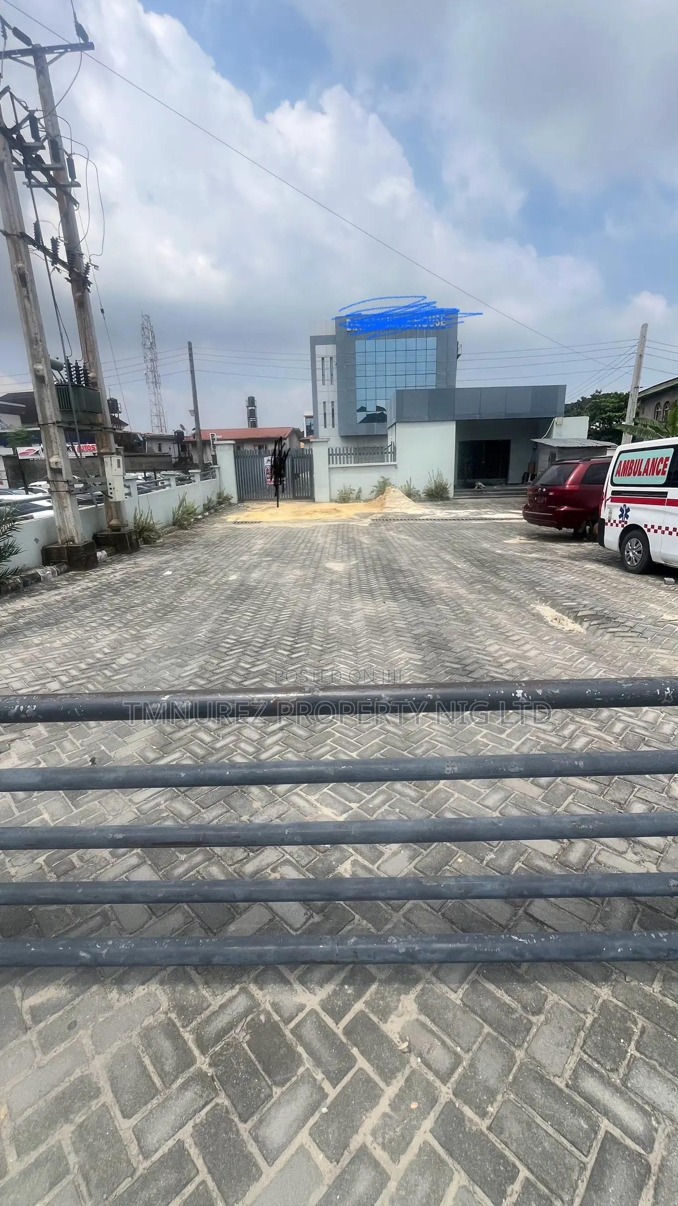 Big Multipurpose Space at Ajah in Sangotedo