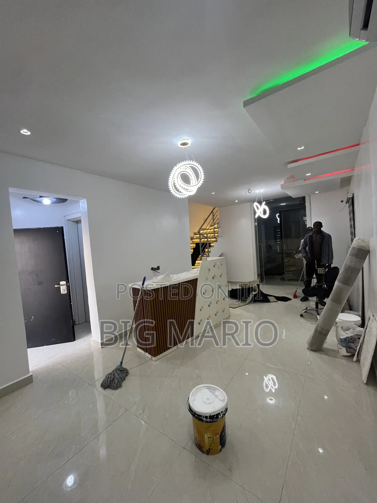 4bdrm Duplex in Guzape Main for rent in Guzape District