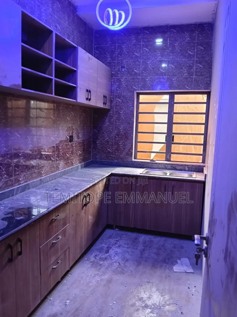 Furnished Mini Flat in Dopemu Close To for rent in Dopemu
