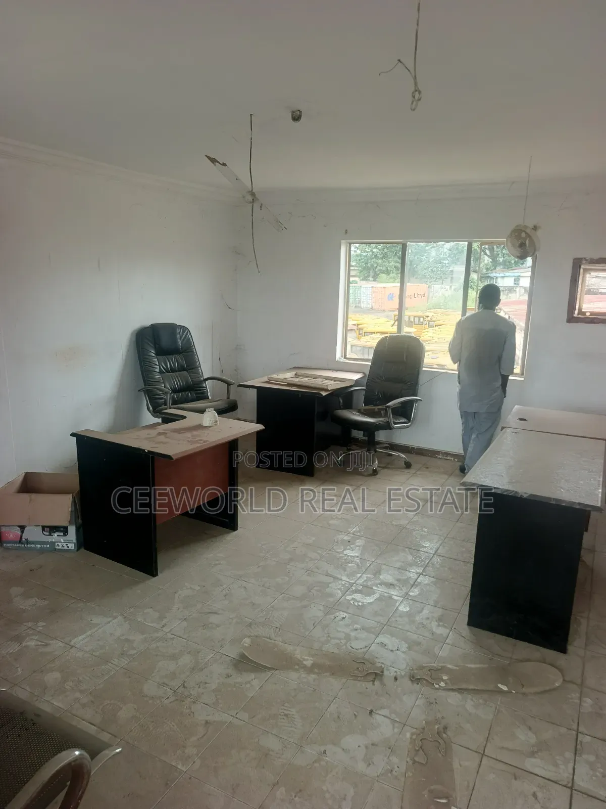A Whole Building Available for Let / Lease in CHallenge / Ibadan