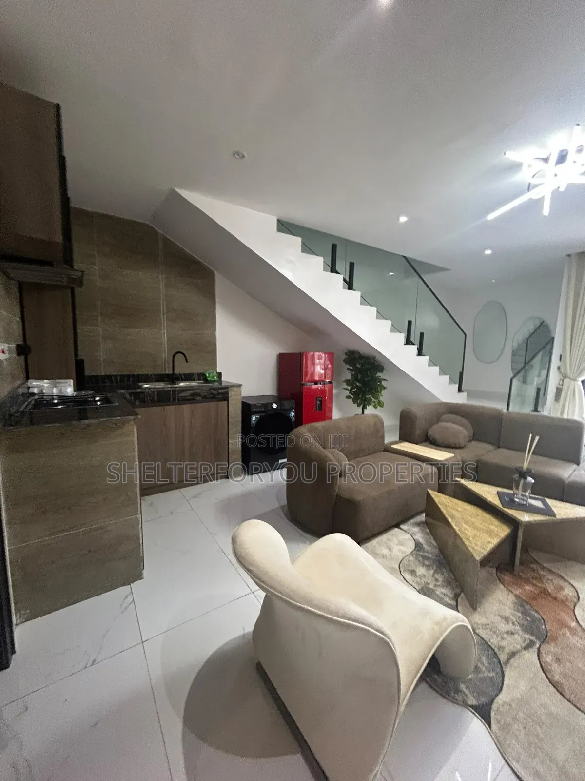 Furnished 1bdrm Maisonette in Lekki Phase 1 for rent in Lekki Phase 1