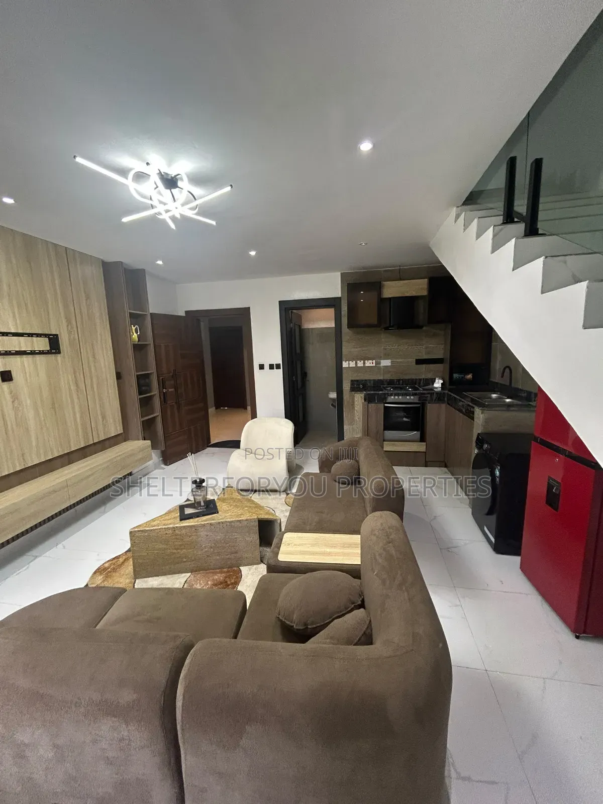 Furnished 1bdrm Maisonette in Lekki Phase 1 for rent in Lekki Phase 1