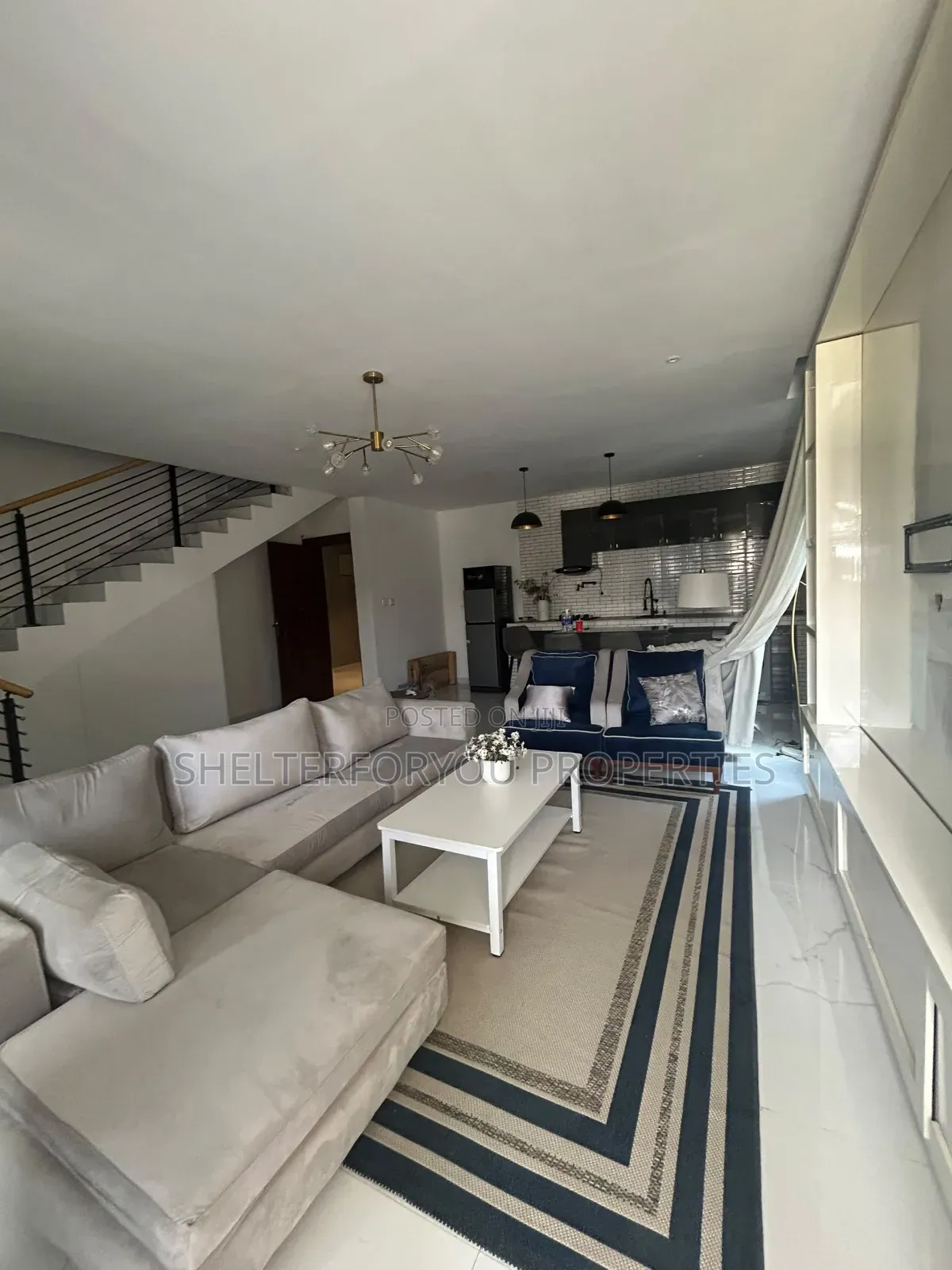 Furnished 2bdrm Maisonette in Lekki Phase 1 for rent in Lekki Phase 1