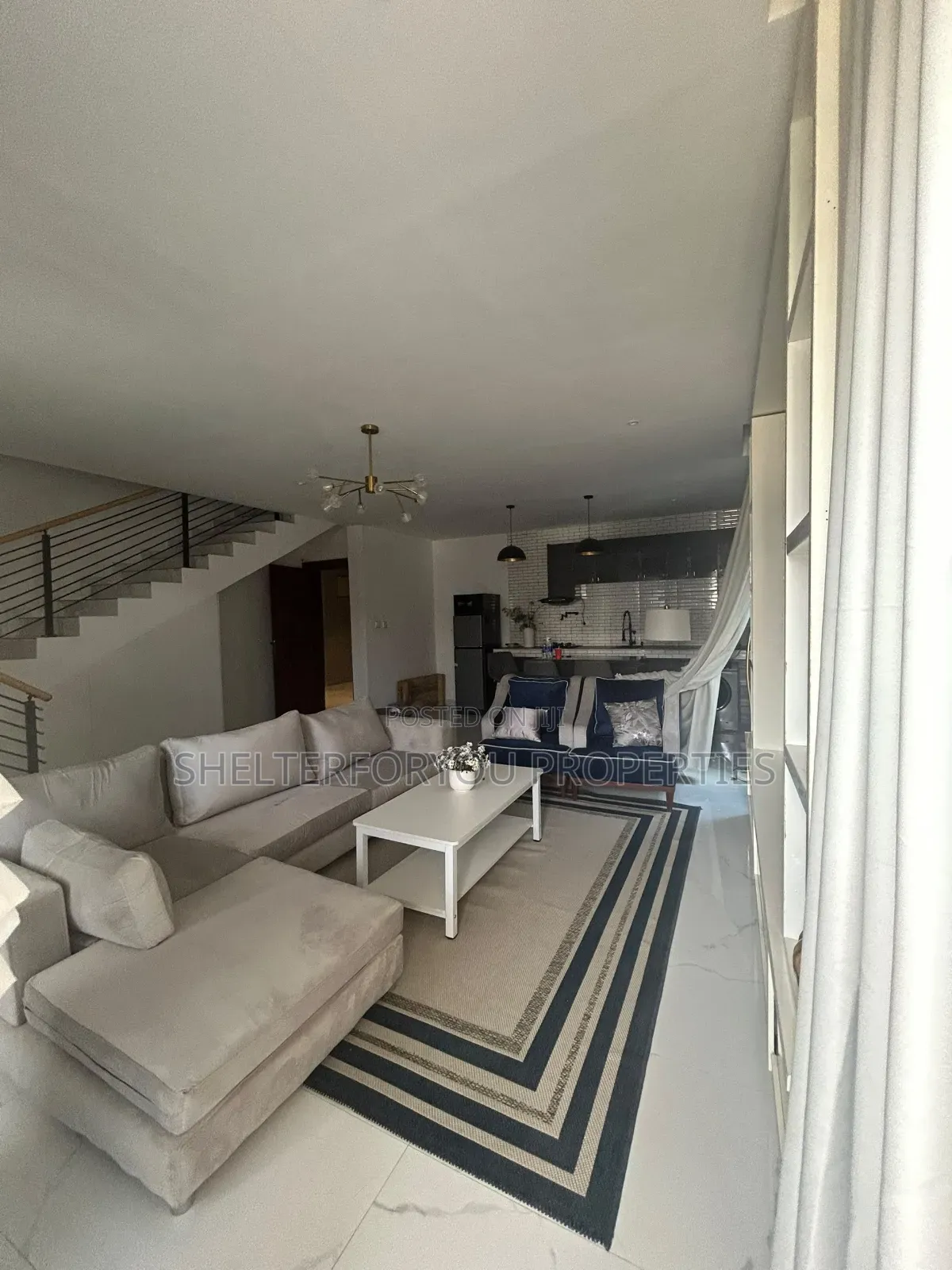 Furnished 2bdrm Maisonette in Lekki Phase 1 for rent in Lekki Phase 1