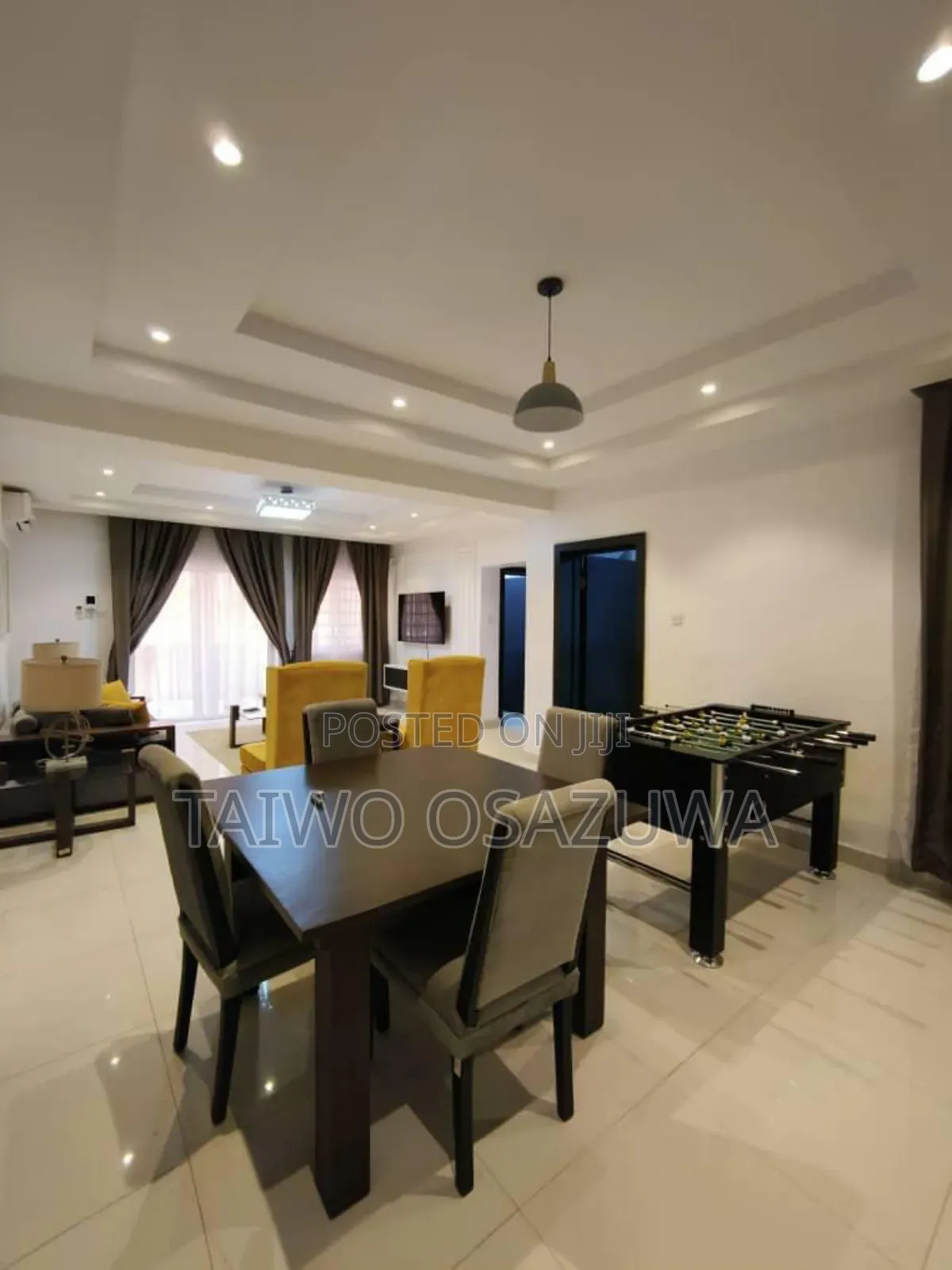 Furnished 3bdrm Apartment in Ikate for rent in Ikate