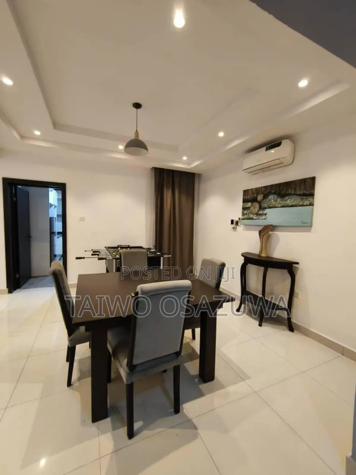 Furnished 3bdrm Apartment in Ikate for rent in Ikate
