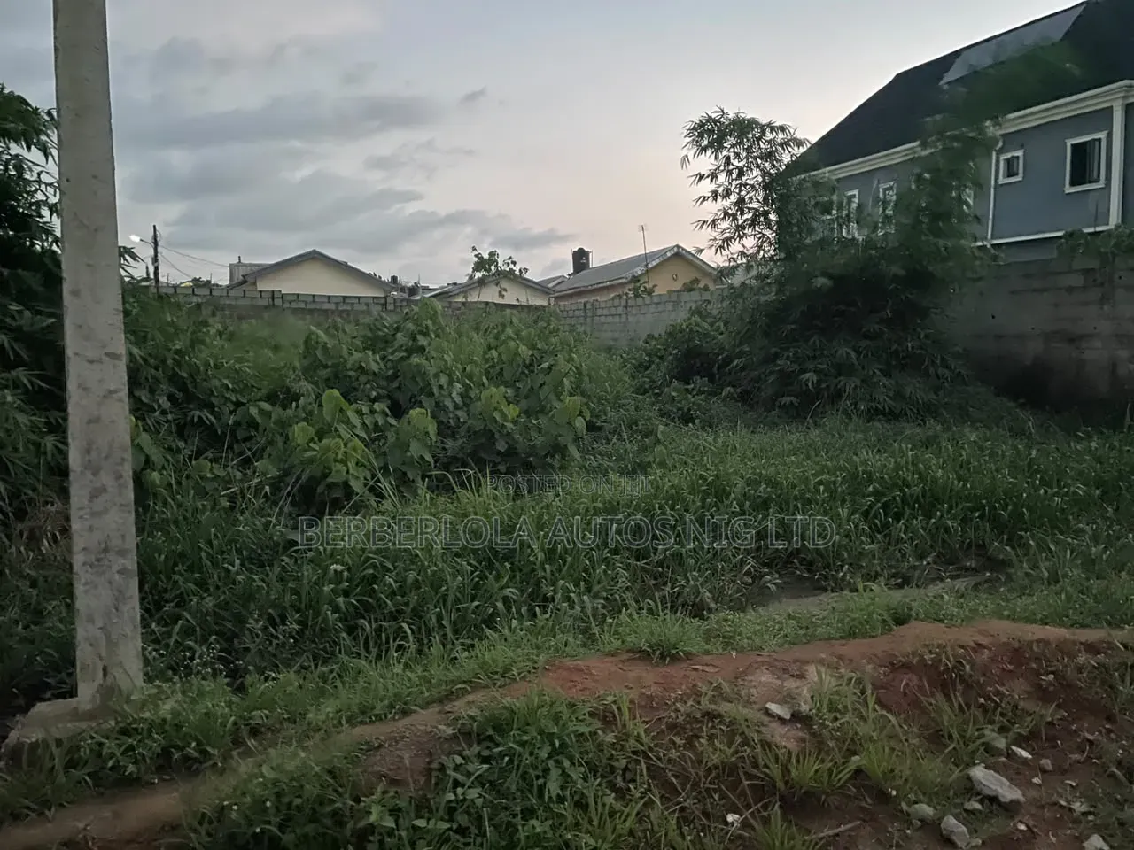 Full Plot of Land Inside Royal Estate Isheri Idimu in Alimosho