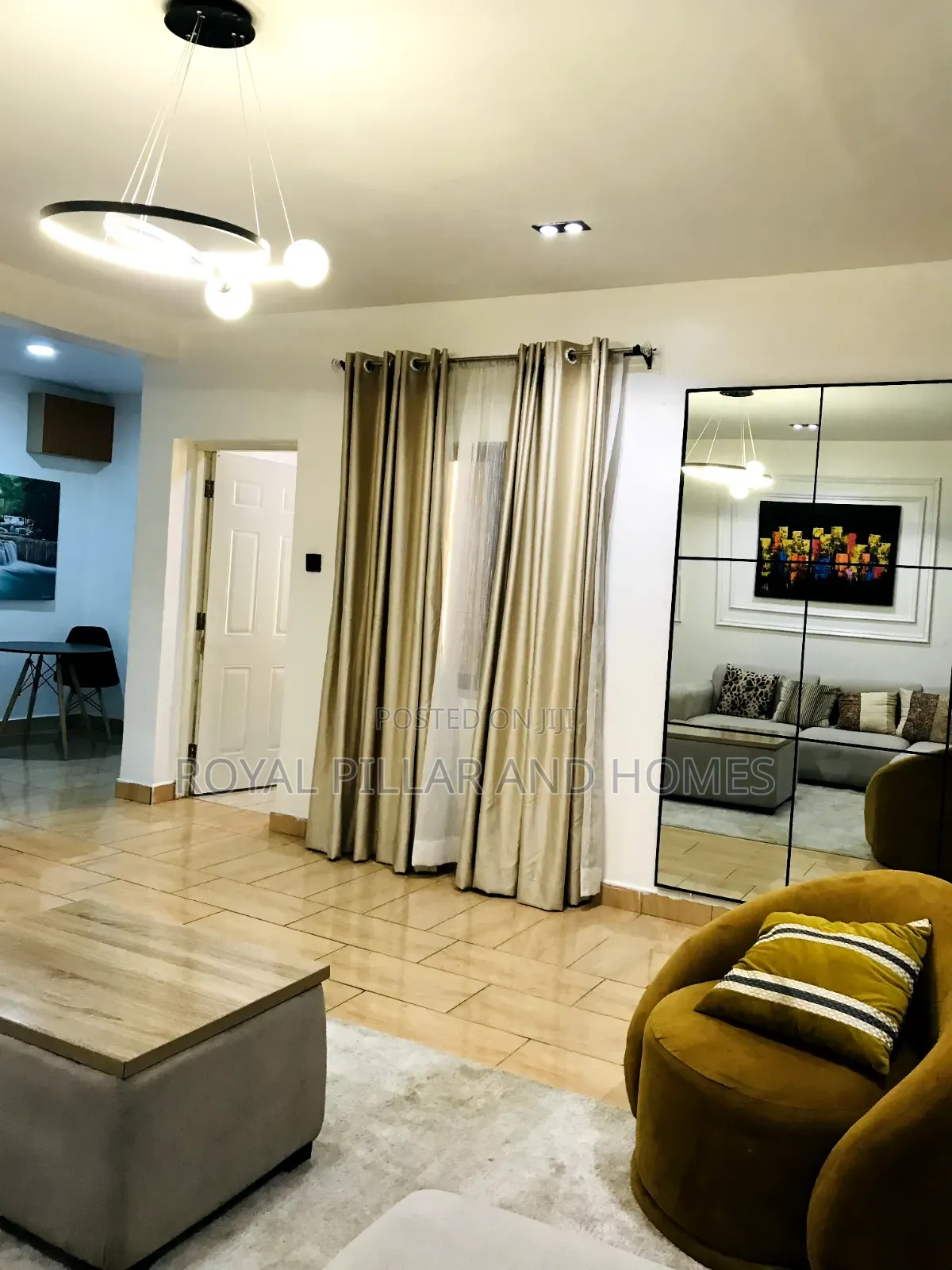 Furnished 2bdrm Block of Flats in Wuse2 for rent in Wuse 2