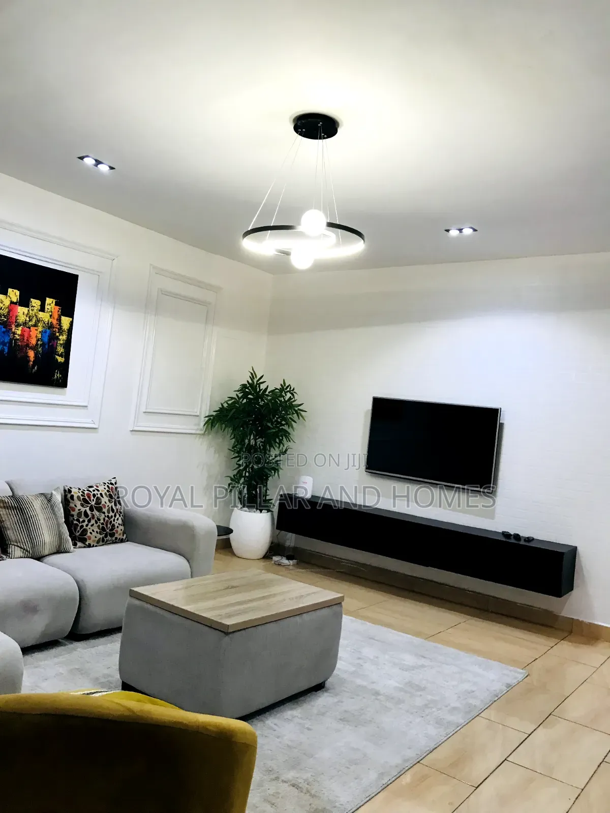Furnished 2bdrm Block of Flats in Wuse2 for rent in Wuse 2