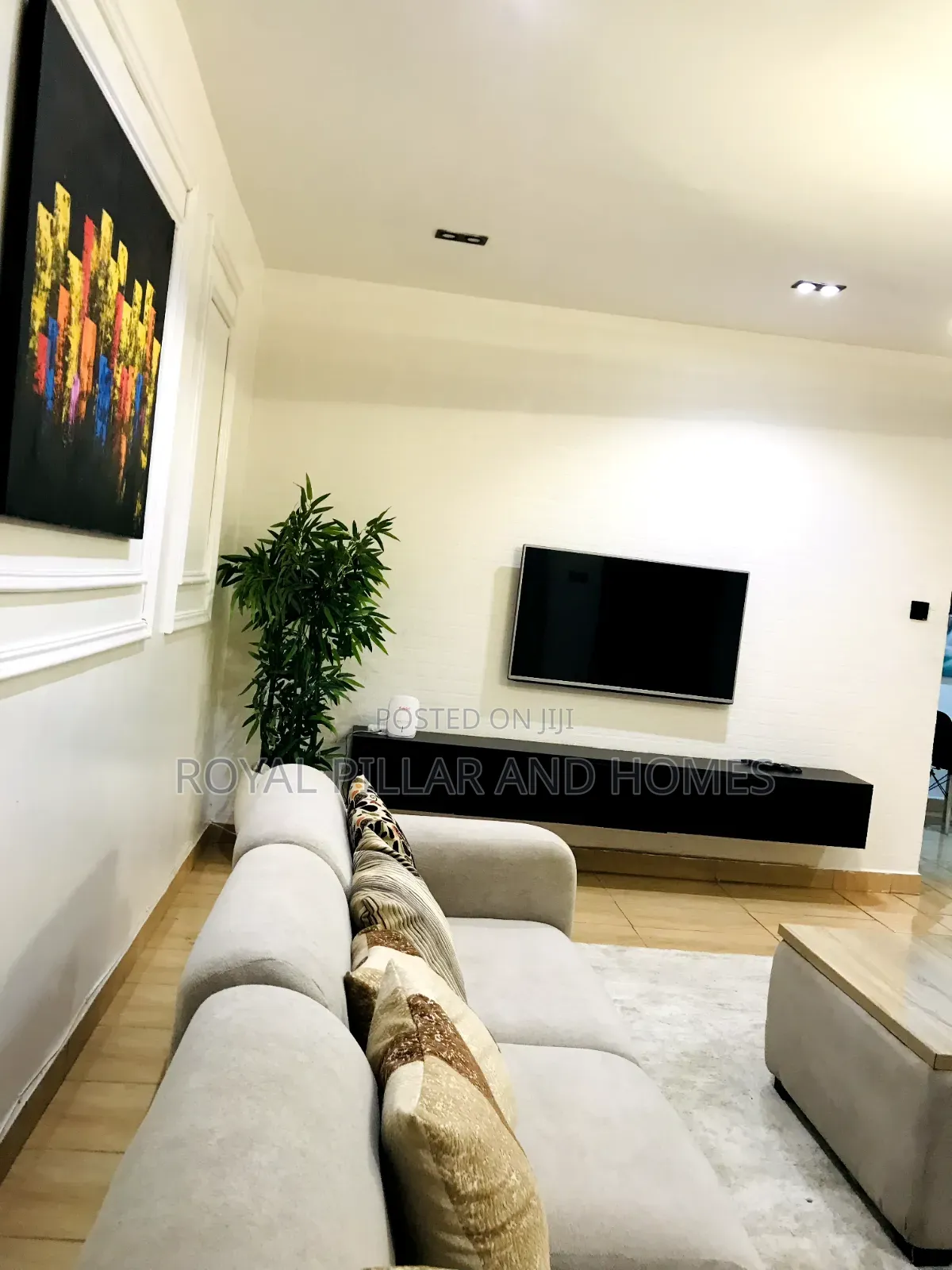 Furnished 2bdrm Block of Flats in Wuse2 for rent in Wuse 2
