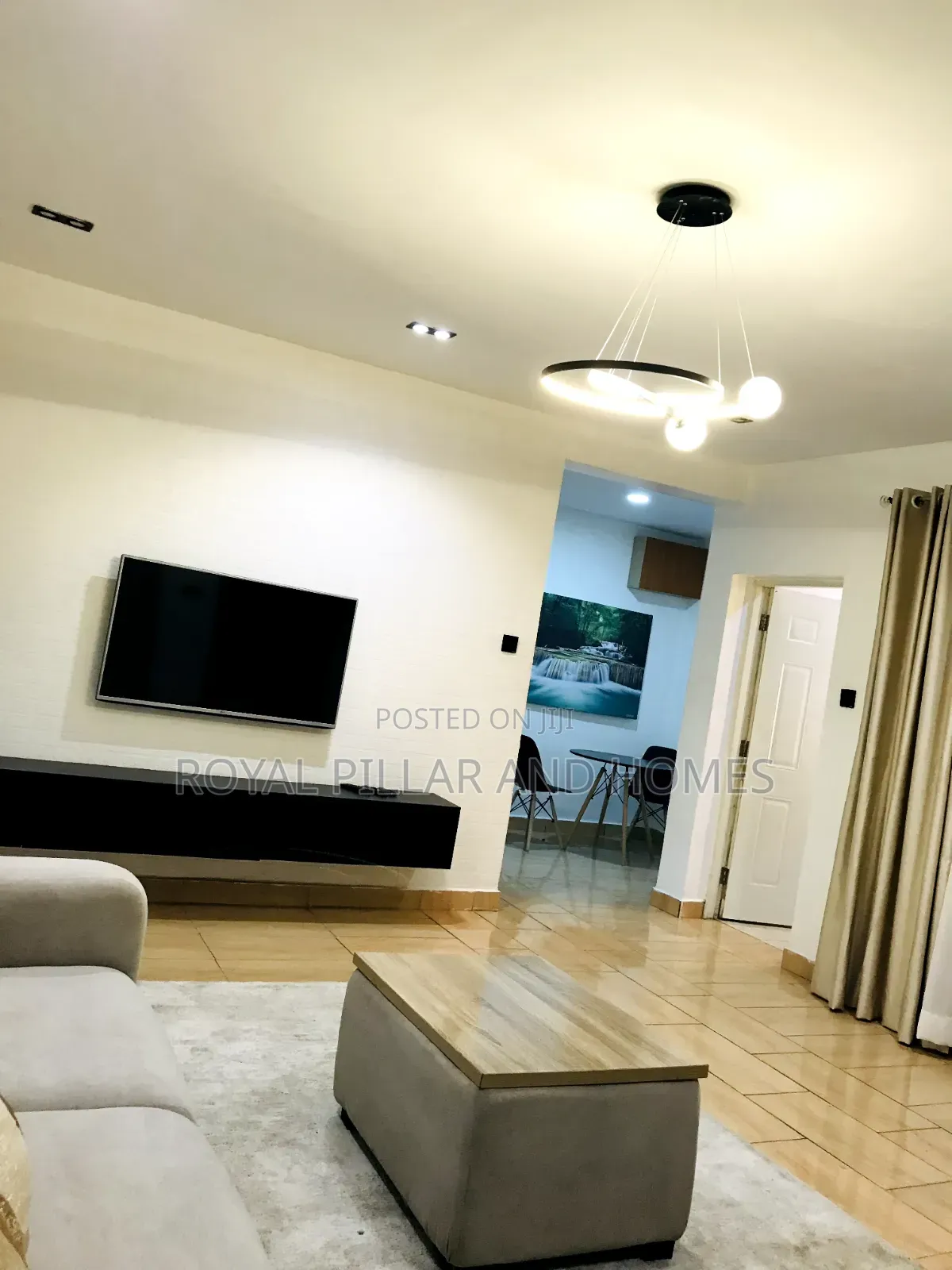 Furnished 2bdrm Block of Flats in Wuse2 for rent in Wuse 2