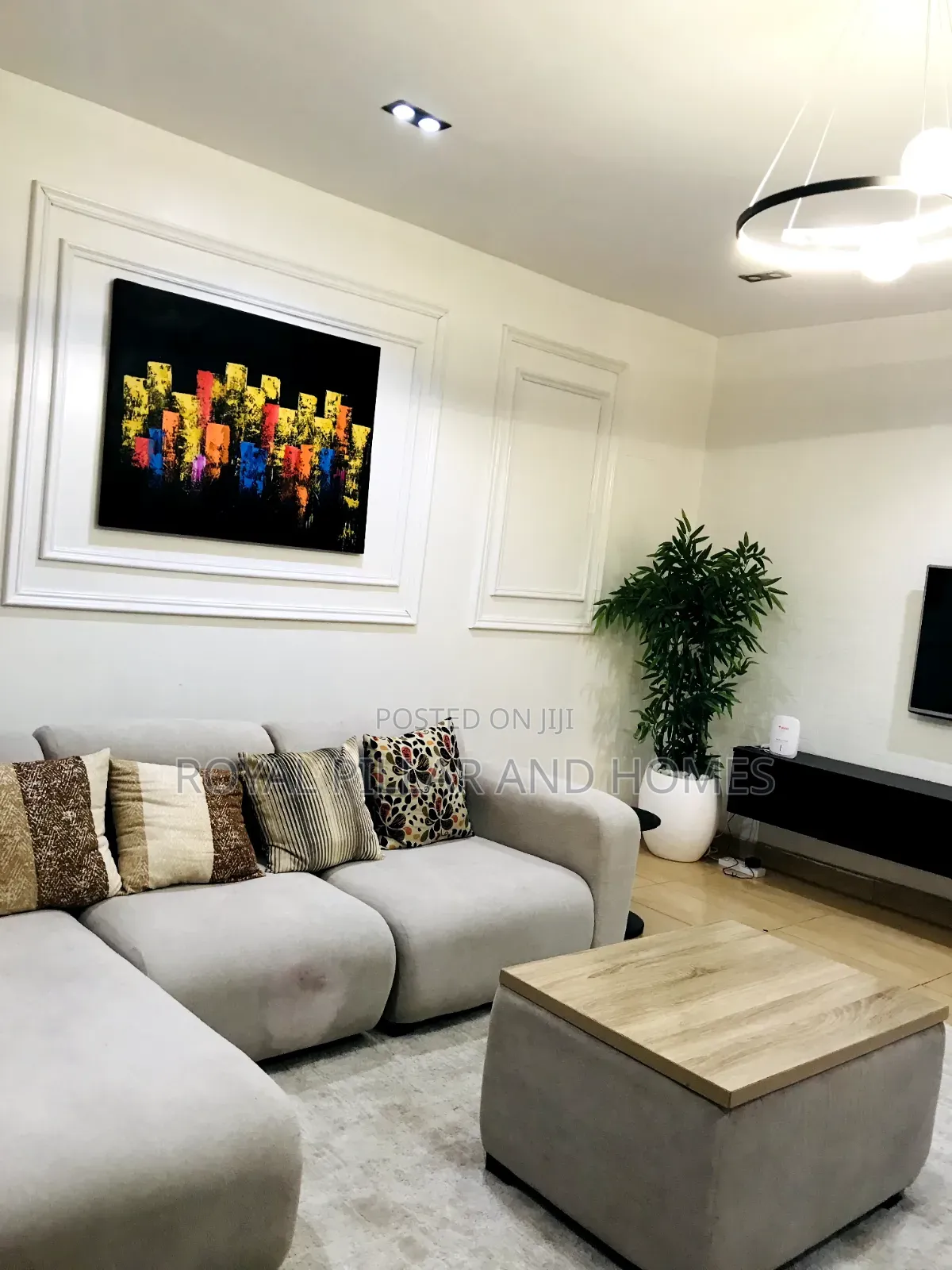 Furnished 2bdrm Block of Flats in Wuse2 for rent in Wuse 2