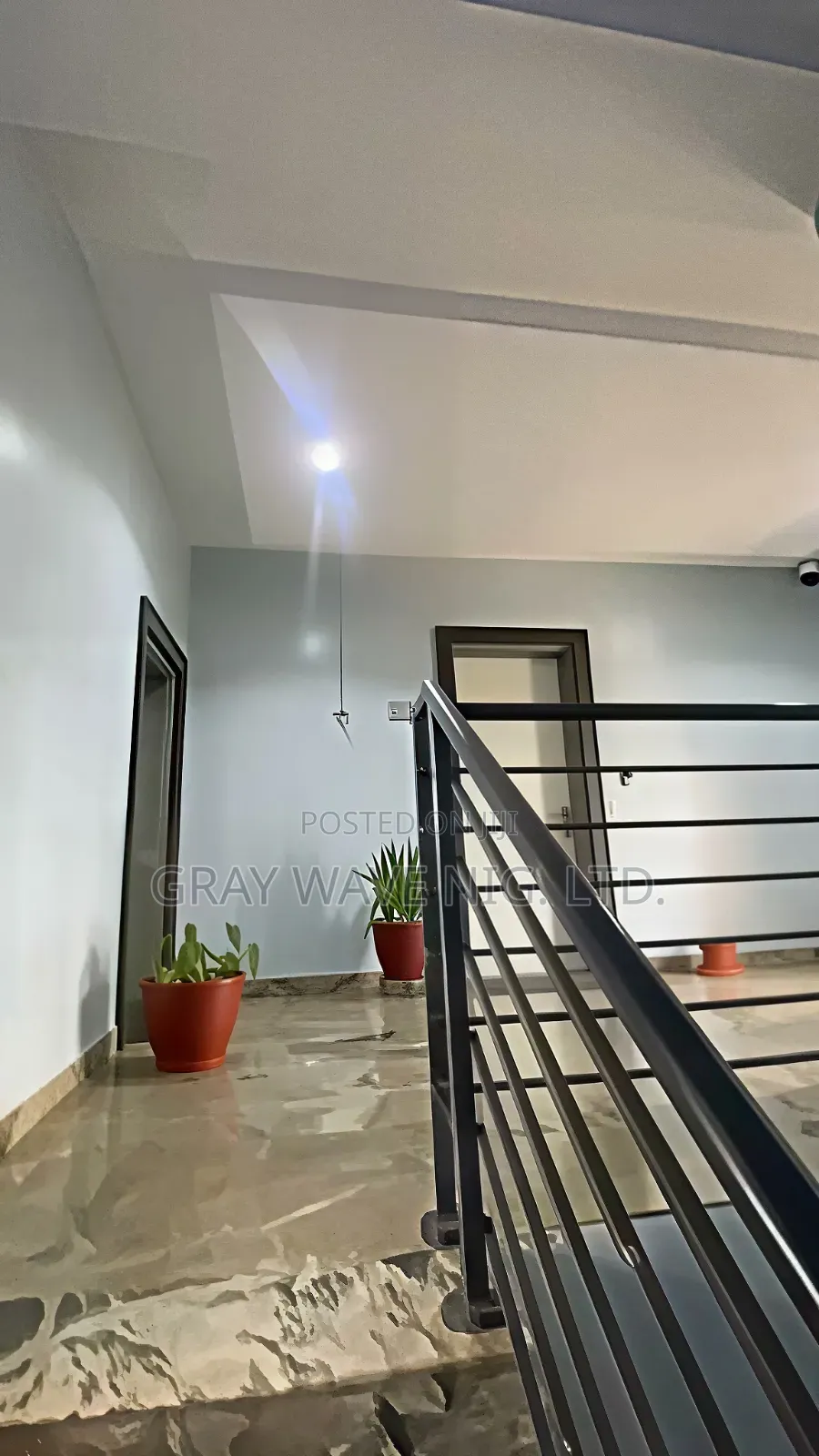 Furnished 1bdrm Apartment in Idu Industrial for rent in Idu Industrial