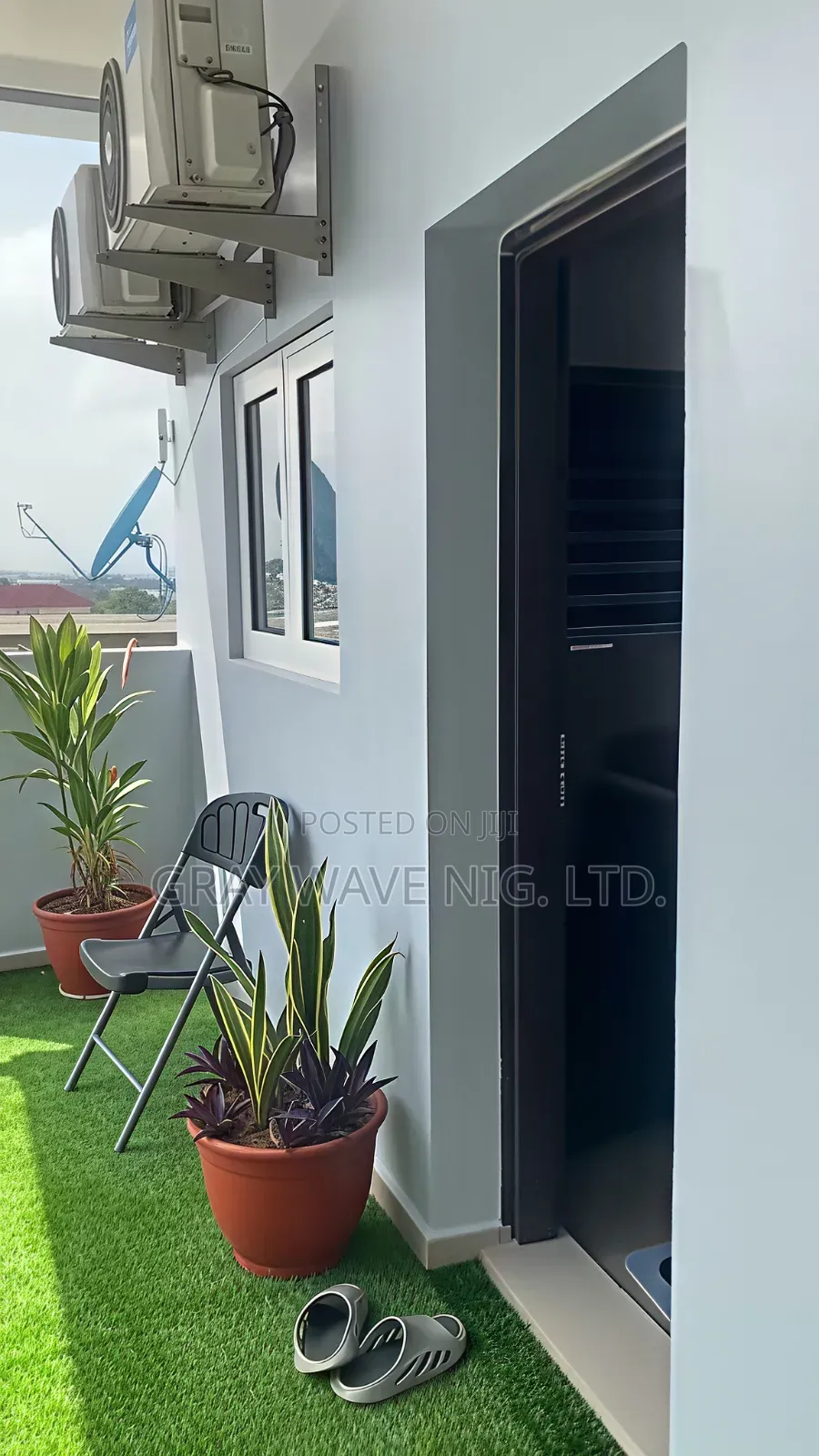 Furnished 1bdrm Apartment in Idu Industrial for rent in Idu Industrial