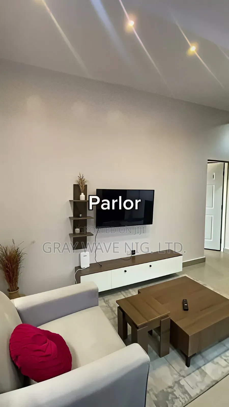 Furnished 1bdrm Apartment in Idu Industrial for rent in Idu Industrial